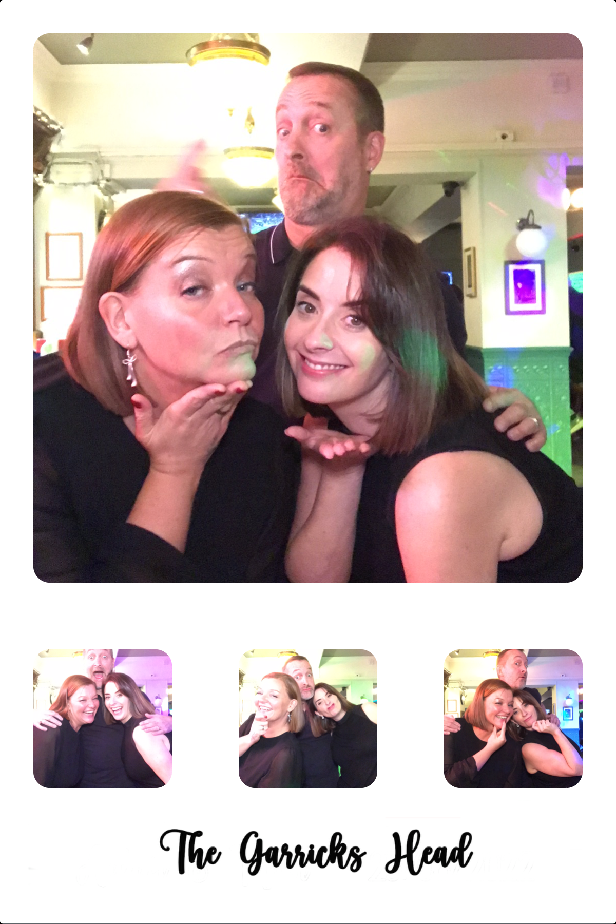 The Garrick Xmas 2025 | View more photos from the event at gallery.intothebooth.co.uk/u/IntoTheBooth/The-Garrick-Xmas-2025