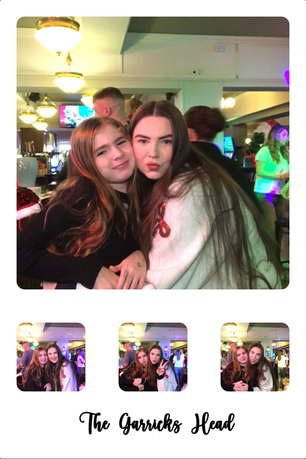 The Garrick Xmas 2025 | View more photos from the event at gallery.intothebooth.co.uk/u/IntoTheBooth/The-Garrick-Xmas-2025