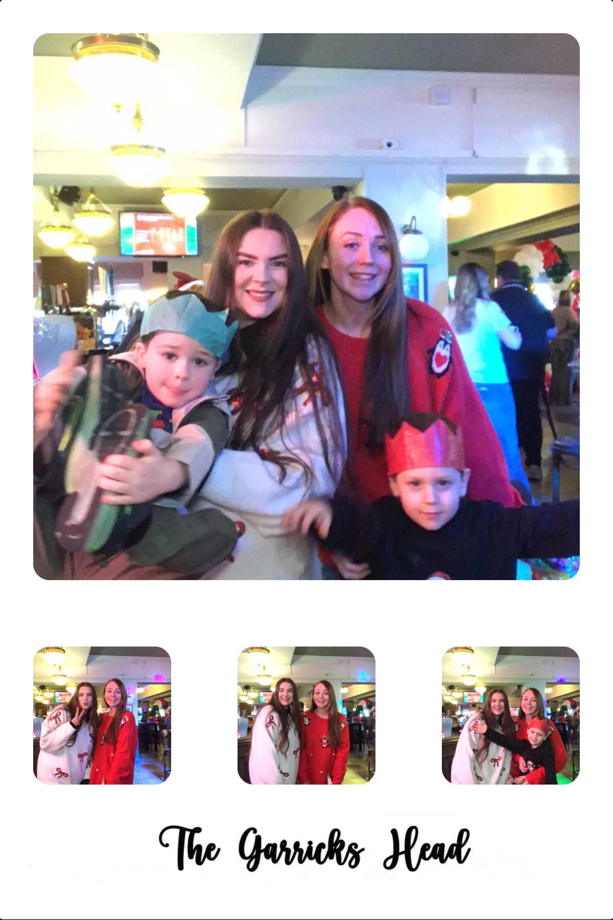 The Garrick Xmas 2025 | View more photos from the event at gallery.intothebooth.co.uk/u/IntoTheBooth/The-Garrick-Xmas-2025