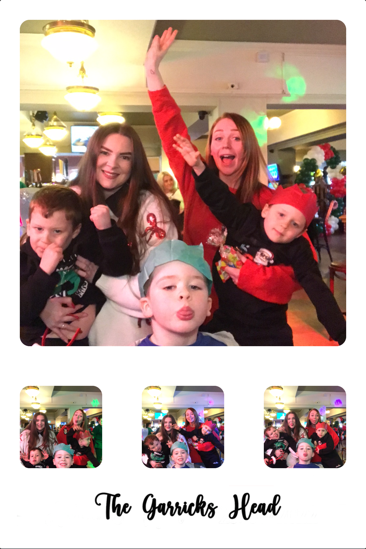 The Garrick Xmas 2025 | View more photos from the event at gallery.intothebooth.co.uk/u/IntoTheBooth/The-Garrick-Xmas-2025