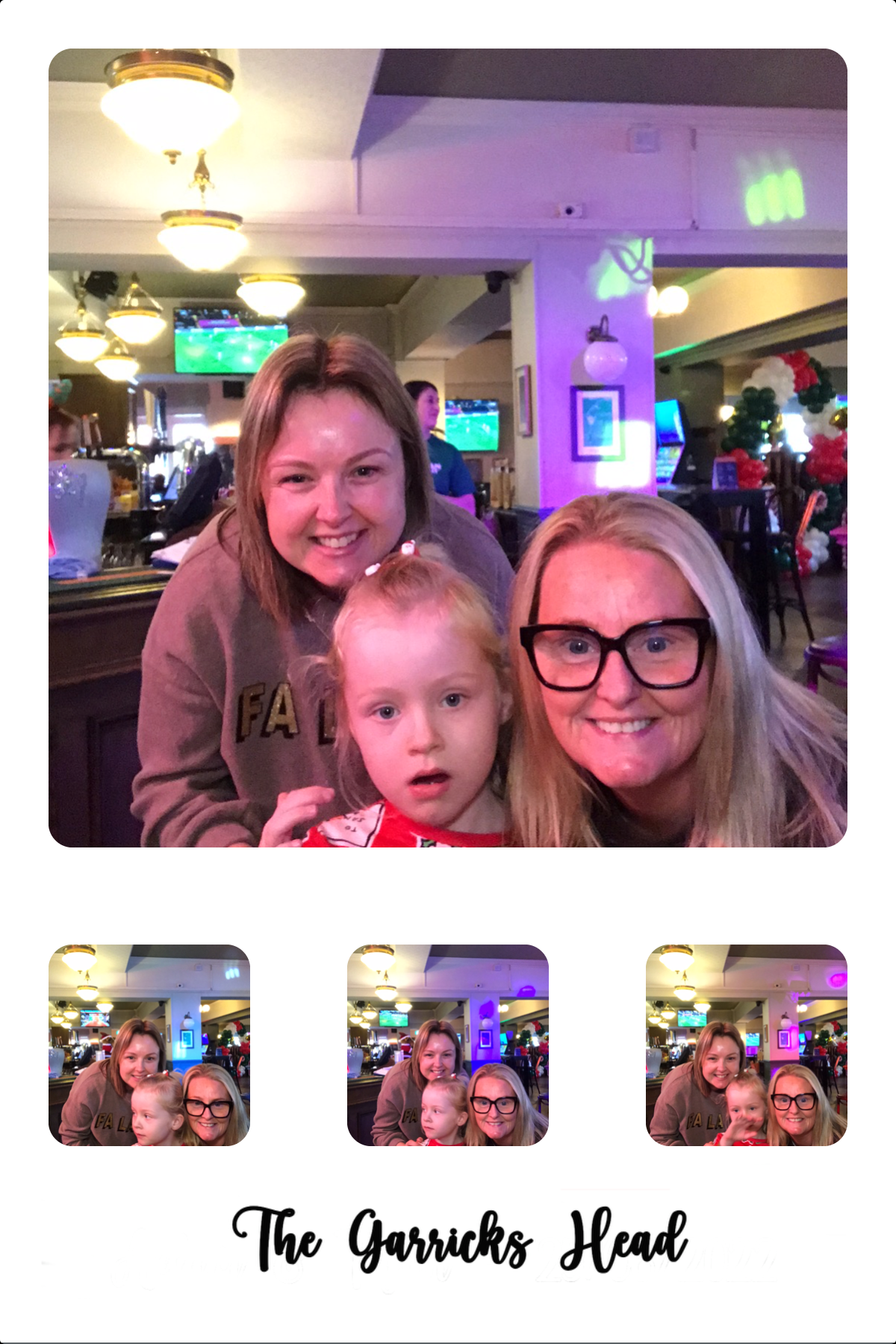 The Garrick Xmas 2025 | View more photos from the event at gallery.intothebooth.co.uk/u/IntoTheBooth/The-Garrick-Xmas-2025