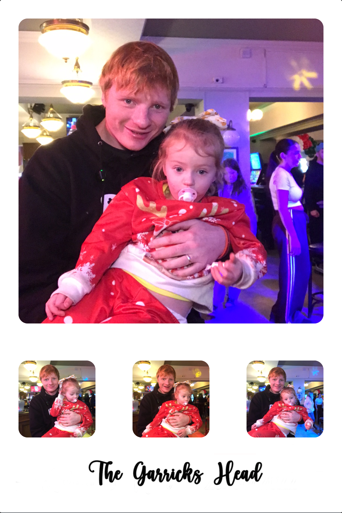 The Garrick Xmas 2025 | View more photos from the event at gallery.intothebooth.co.uk/u/IntoTheBooth/The-Garrick-Xmas-2025