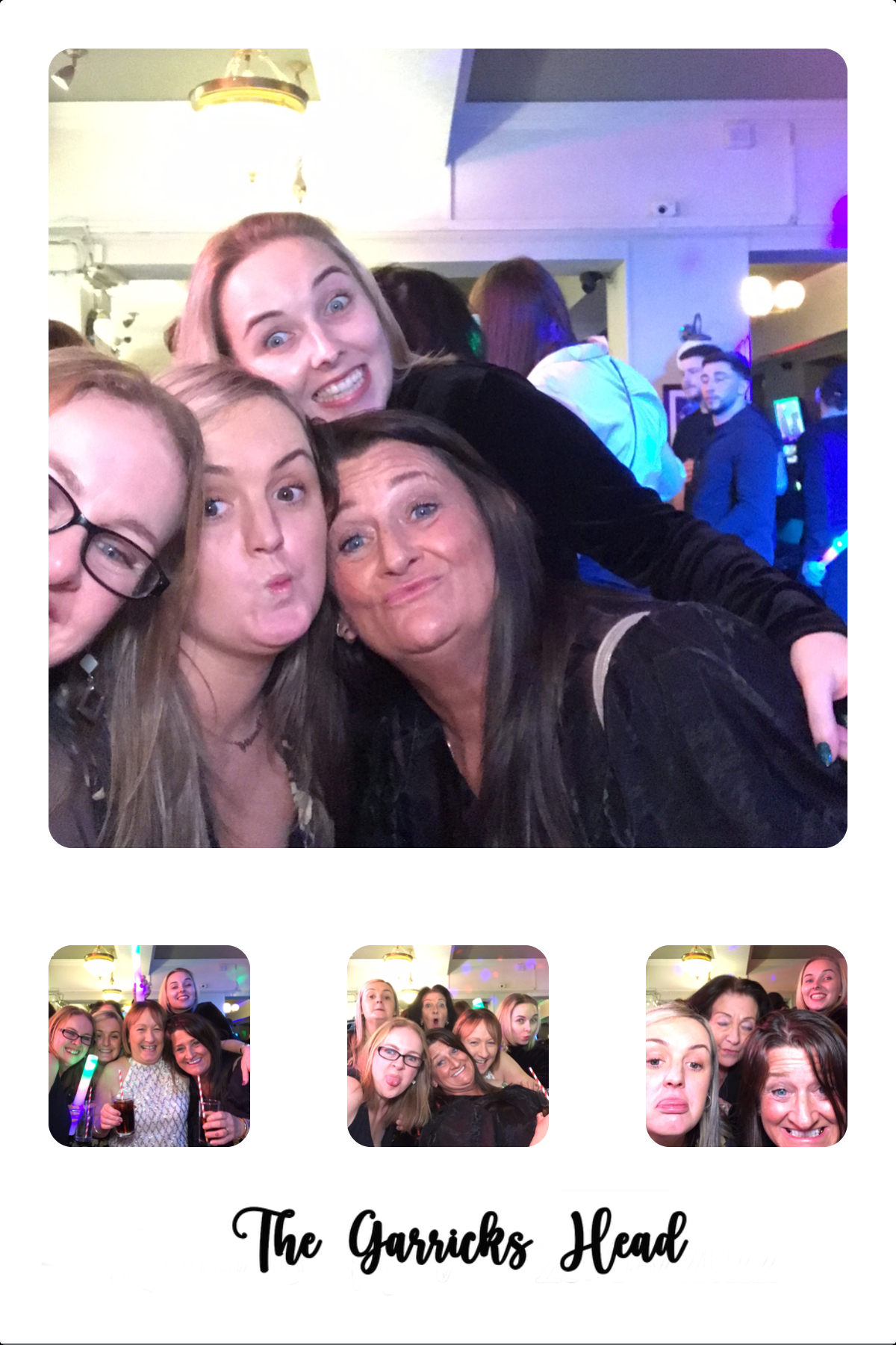 The Garrick Xmas 2025 | View more photos from the event at gallery.intothebooth.co.uk/u/IntoTheBooth/The-Garrick-Xmas-2025