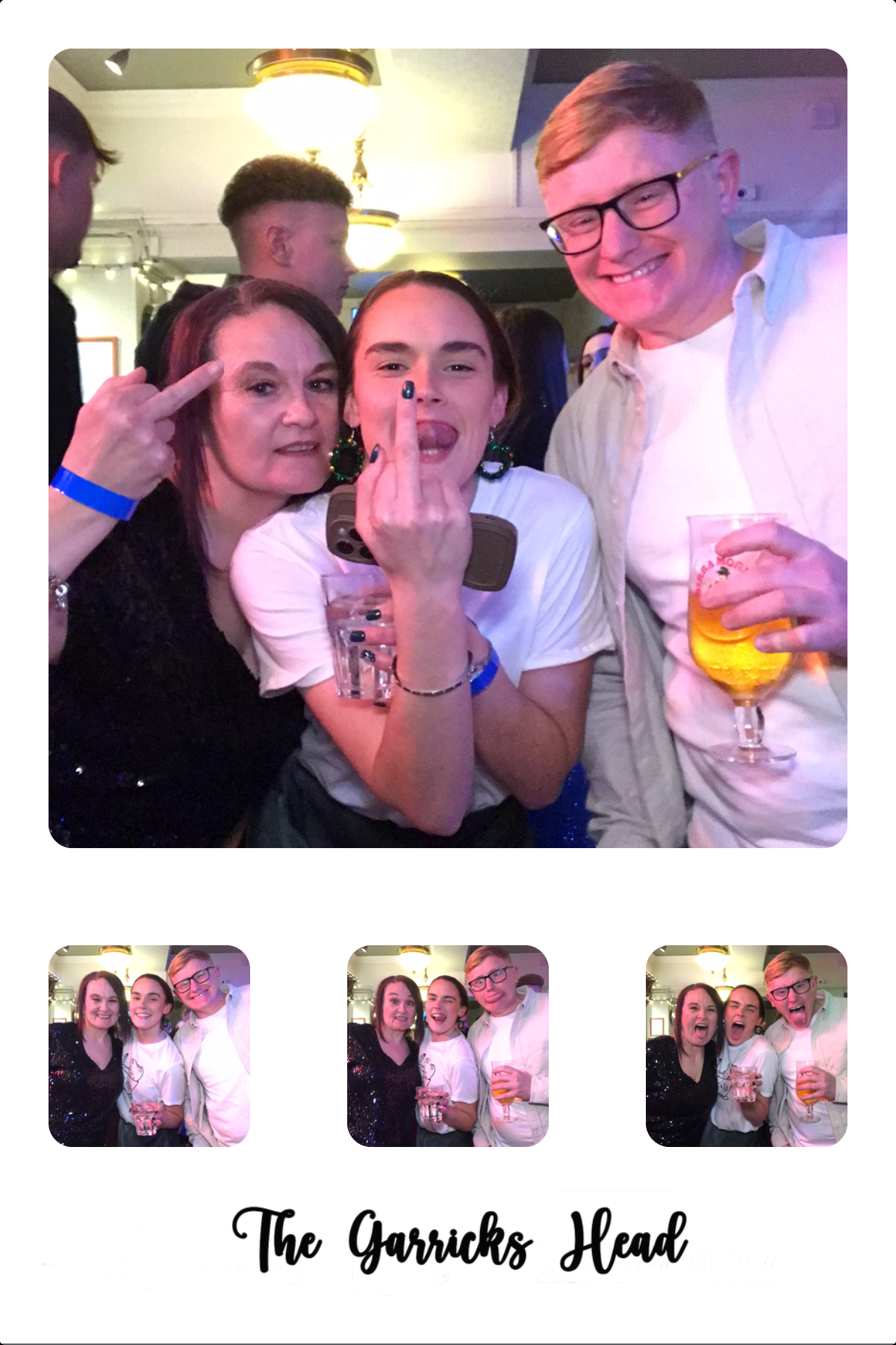 The Garrick Xmas 2025 | View more photos from the event at gallery.intothebooth.co.uk/u/IntoTheBooth/The-Garrick-Xmas-2025