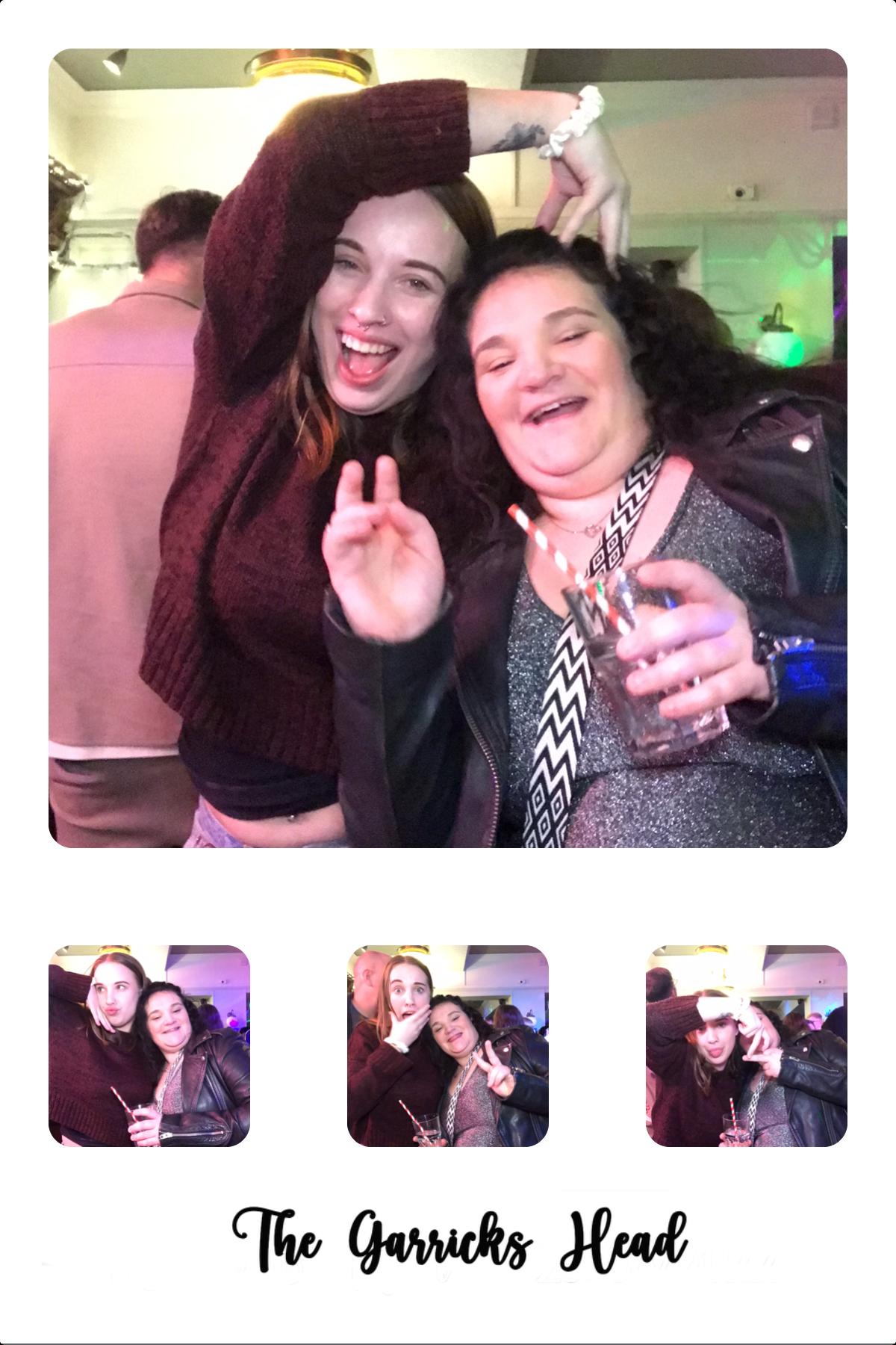 The Garrick Xmas 2025 | View more photos from the event at gallery.intothebooth.co.uk/u/IntoTheBooth/The-Garrick-Xmas-2025