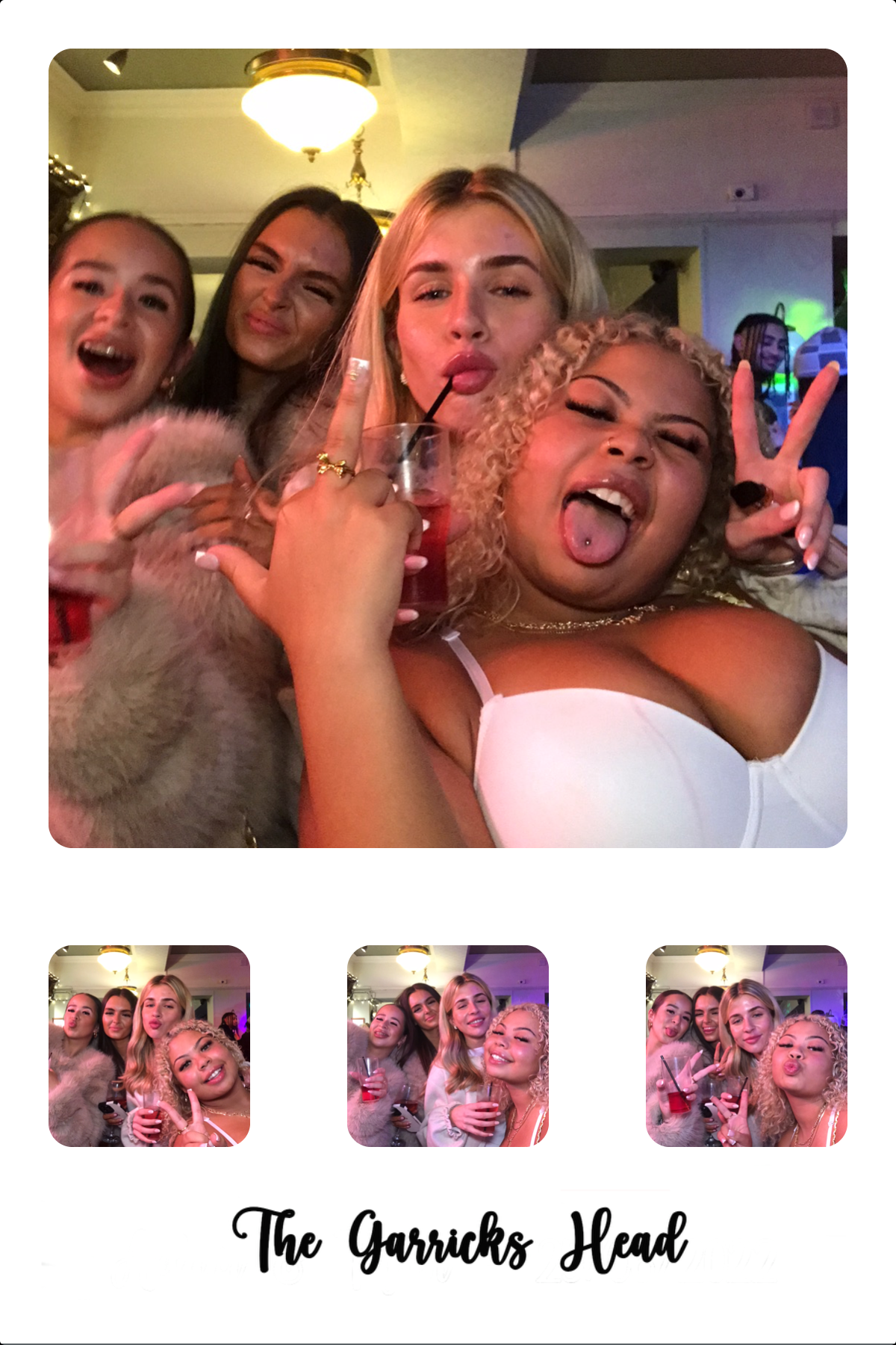 The Garrick Xmas 2025 | View more photos from the event at gallery.intothebooth.co.uk/u/IntoTheBooth/The-Garrick-Xmas-2025