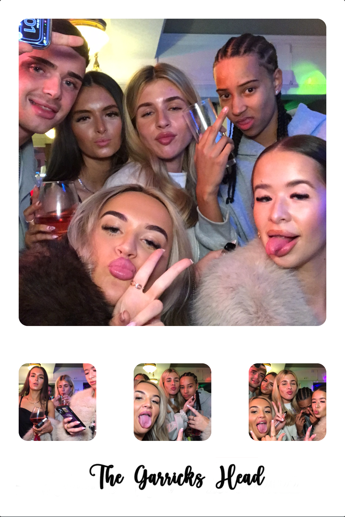 The Garrick Xmas 2025 | View more photos from the event at gallery.intothebooth.co.uk/u/IntoTheBooth/The-Garrick-Xmas-2025