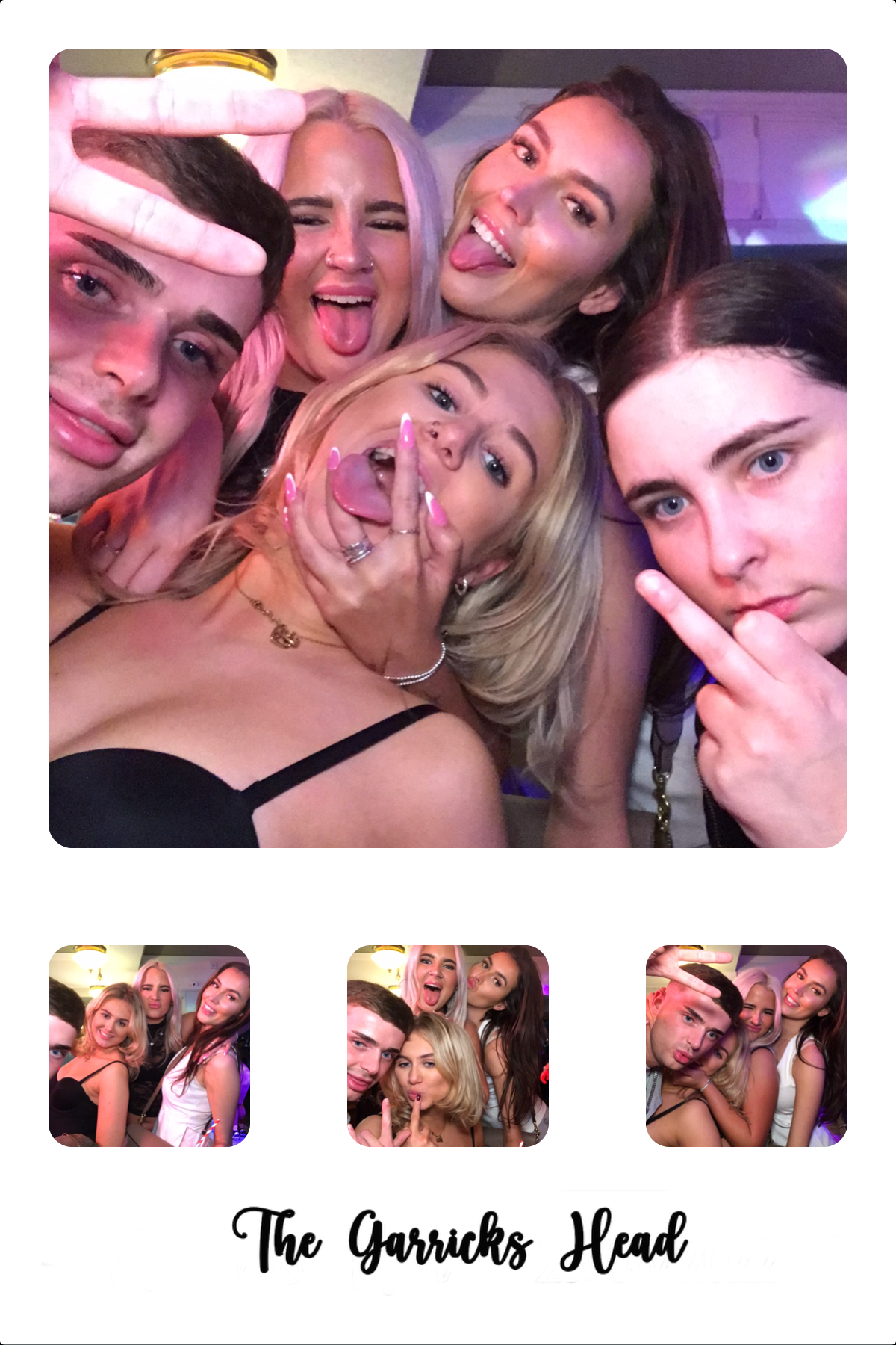 The Garrick Xmas 2025 | View more photos from the event at gallery.intothebooth.co.uk/u/IntoTheBooth/The-Garrick-Xmas-2025