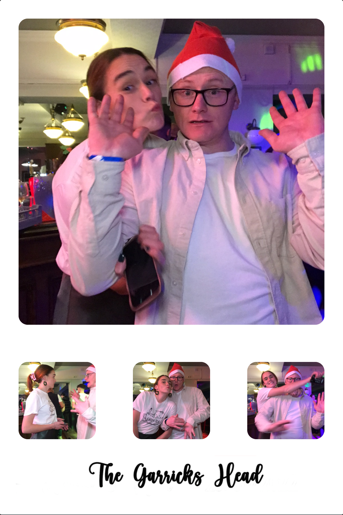 The Garrick Xmas 2025 | View more photos from the event at gallery.intothebooth.co.uk/u/IntoTheBooth/The-Garrick-Xmas-2025