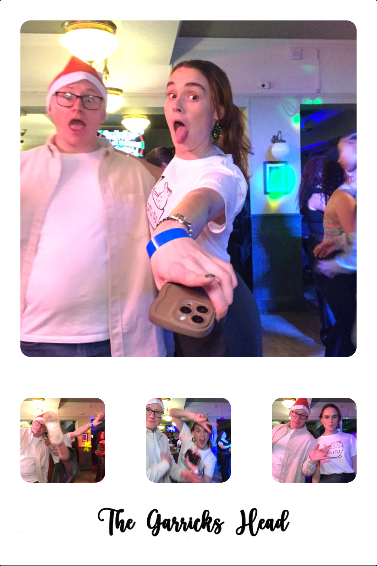 The Garrick Xmas 2025 | View more photos from the event at gallery.intothebooth.co.uk/u/IntoTheBooth/The-Garrick-Xmas-2025