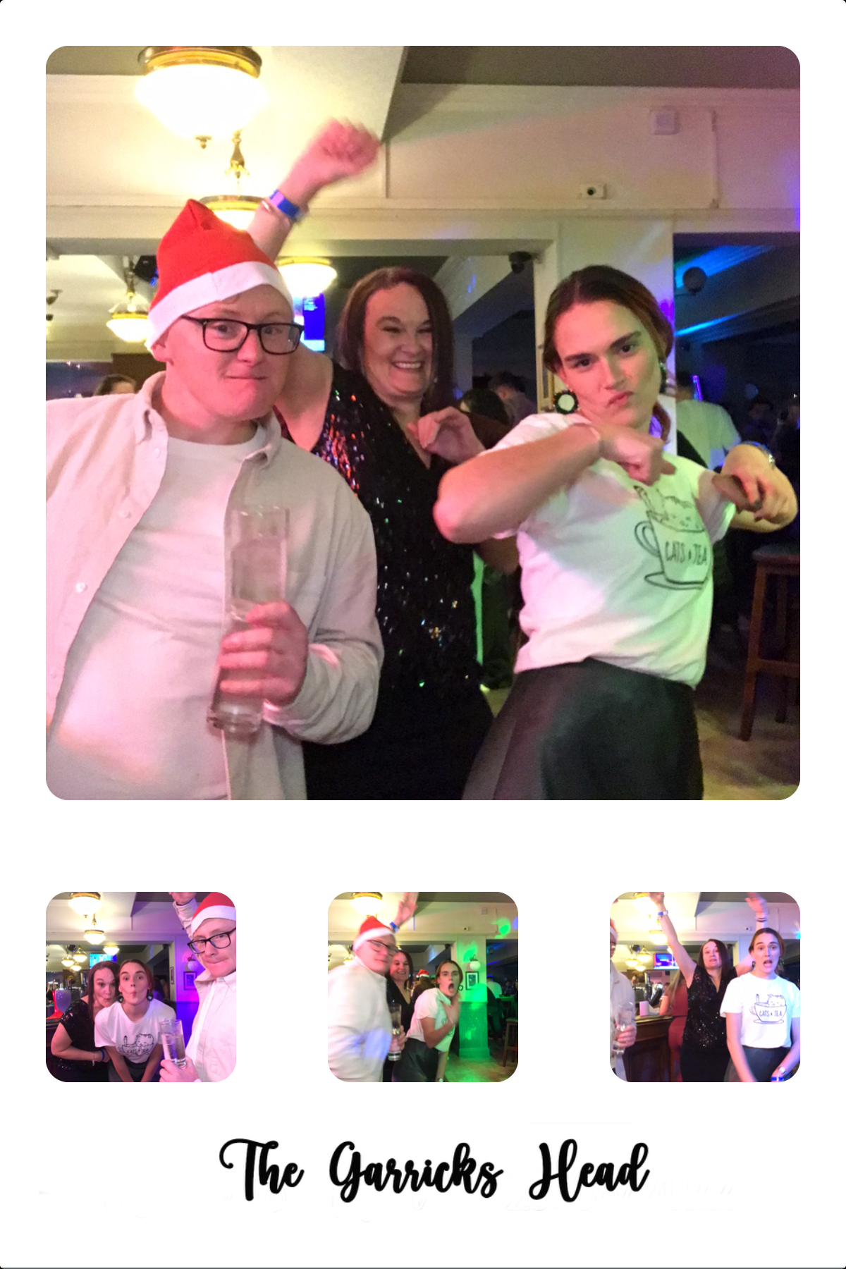 The Garrick Xmas 2025 | View more photos from the event at gallery.intothebooth.co.uk/u/IntoTheBooth/The-Garrick-Xmas-2025