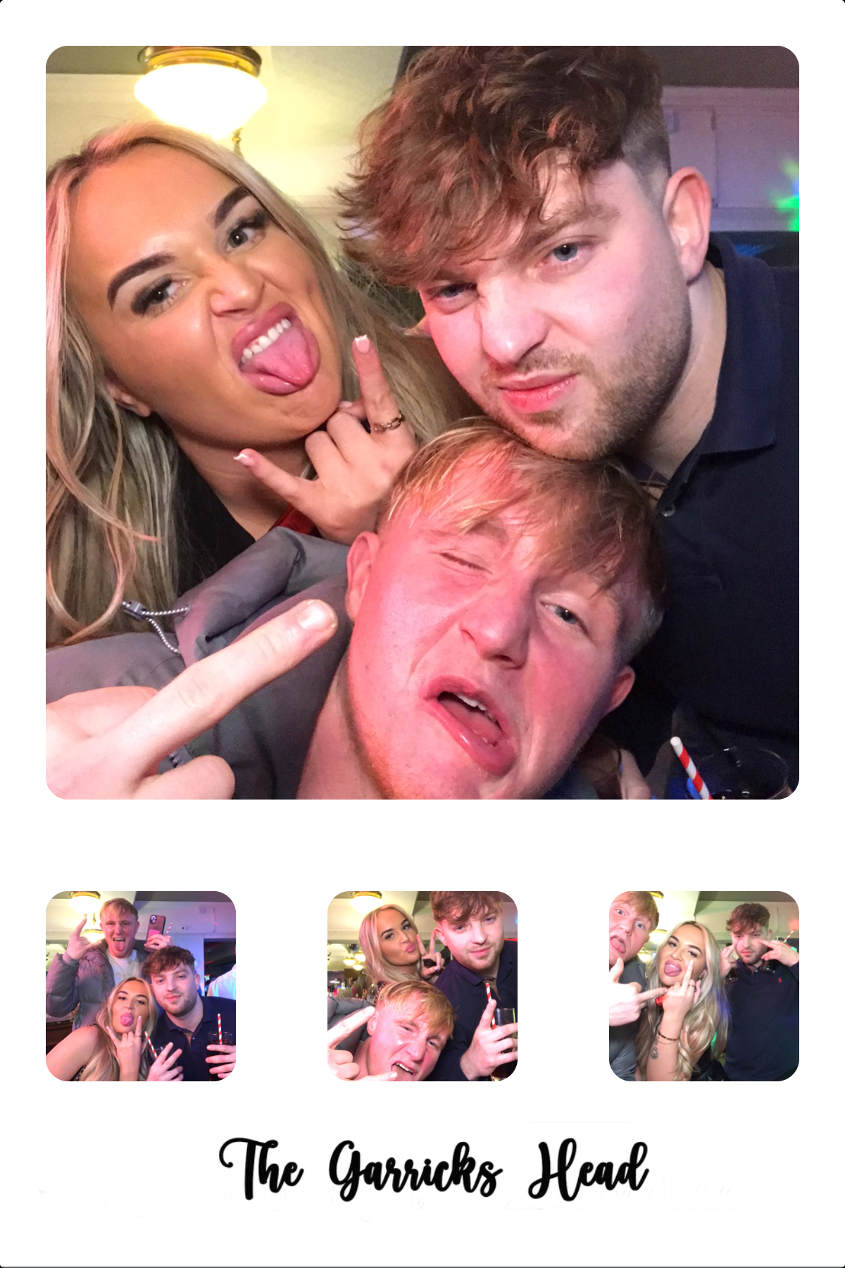 The Garrick Xmas 2025 | View more photos from the event at gallery.intothebooth.co.uk/u/IntoTheBooth/The-Garrick-Xmas-2025