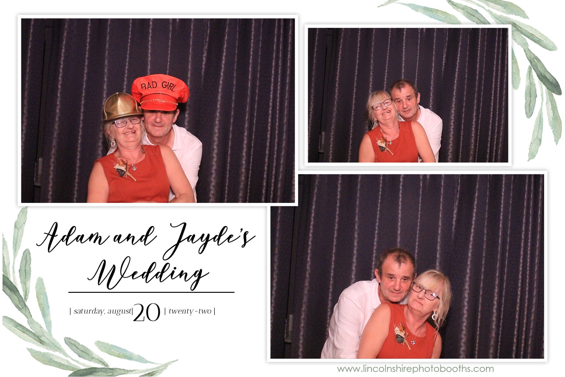 Jayde & Adams Wedding | View more photos from the event at v1.boothgallery.com/u/LincolnshirePhotoBooths/Jayde-Adams-Wedding