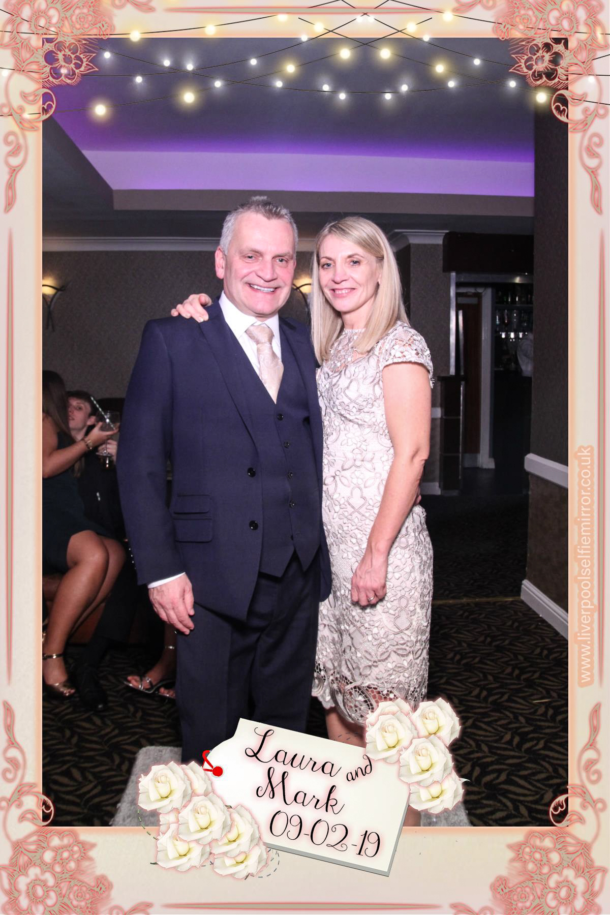 Mark and Laura's Wedding | View more photos from the event at gallery.liverpoolselfiemirror.co.uk/u/LiverpoolSelfieMirror/Mark-and-Lauras-Wedding