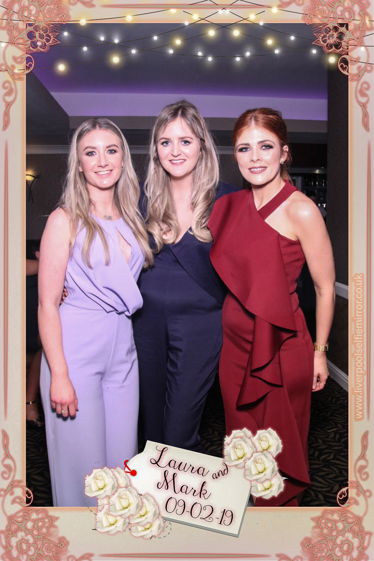 Mark and Laura's Wedding | View more photos from the event at gallery.liverpoolselfiemirror.co.uk/u/LiverpoolSelfieMirror/Mark-and-Lauras-Wedding