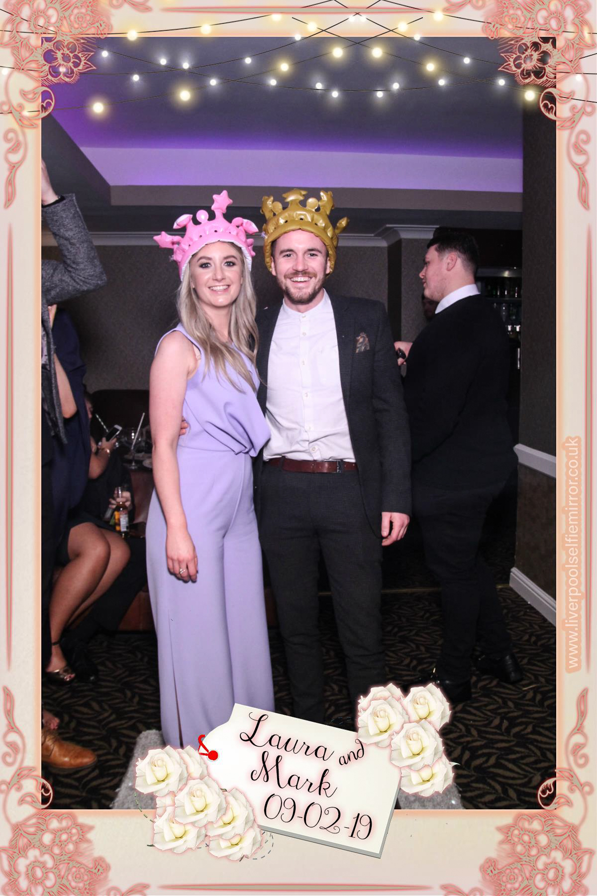 Mark and Laura's Wedding | View more photos from the event at gallery.liverpoolselfiemirror.co.uk/u/LiverpoolSelfieMirror/Mark-and-Lauras-Wedding