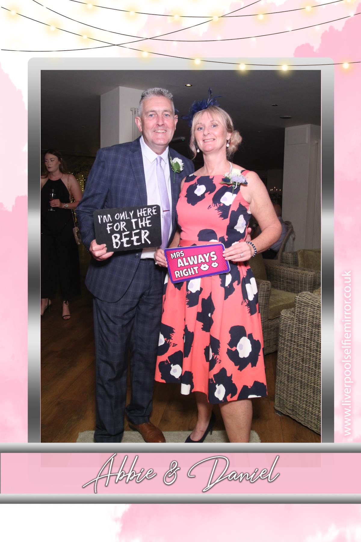 Abbie & Daniel's Wedding | View more photos from the event at gallery.liverpoolselfiemirror.co.uk/u/LiverpoolSelfieMirror/Abbie-Daniels-Wedding