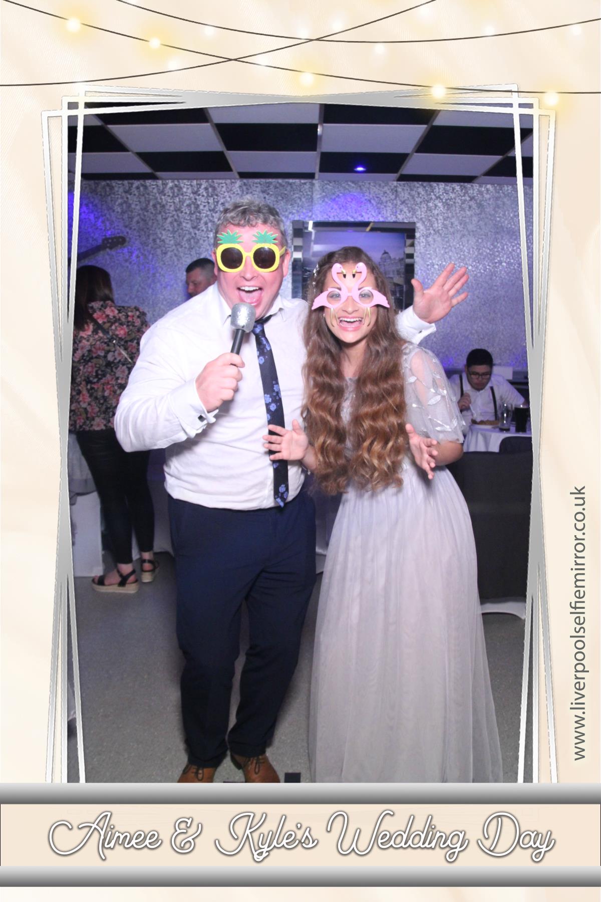 Aimee & Kyle's Wedding | View more photos from the event at gallery.liverpoolselfiemirror.co.uk/u/LiverpoolSelfieMirror/Aimee-Kyles-Wedding