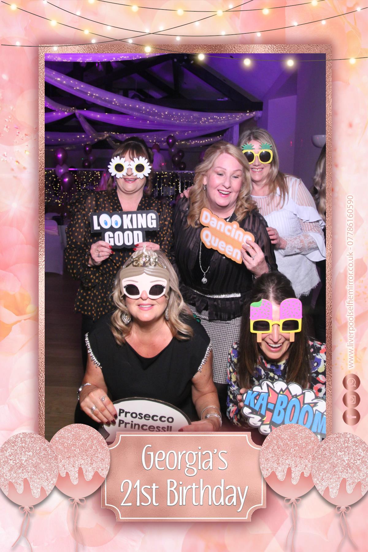 Georgia's 21st Birthday | View more photos from the event at gallery.liverpoolselfiemirror.co.uk/u/LiverpoolSelfieMirror/Georgias-21st-Birthday