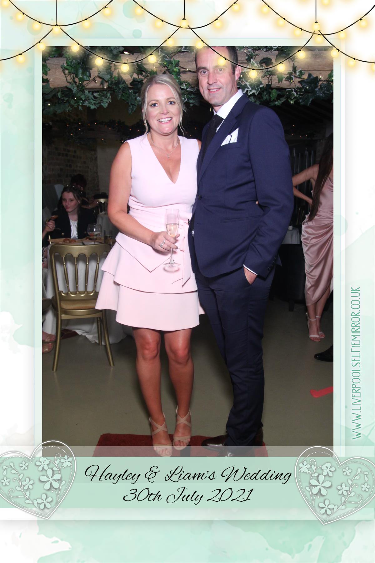 Hayley & Liam's Wedding | View more photos from the event at gallery.liverpoolselfiemirror.co.uk/u/LiverpoolSelfieMirror/Hayley-Liams-Wedding