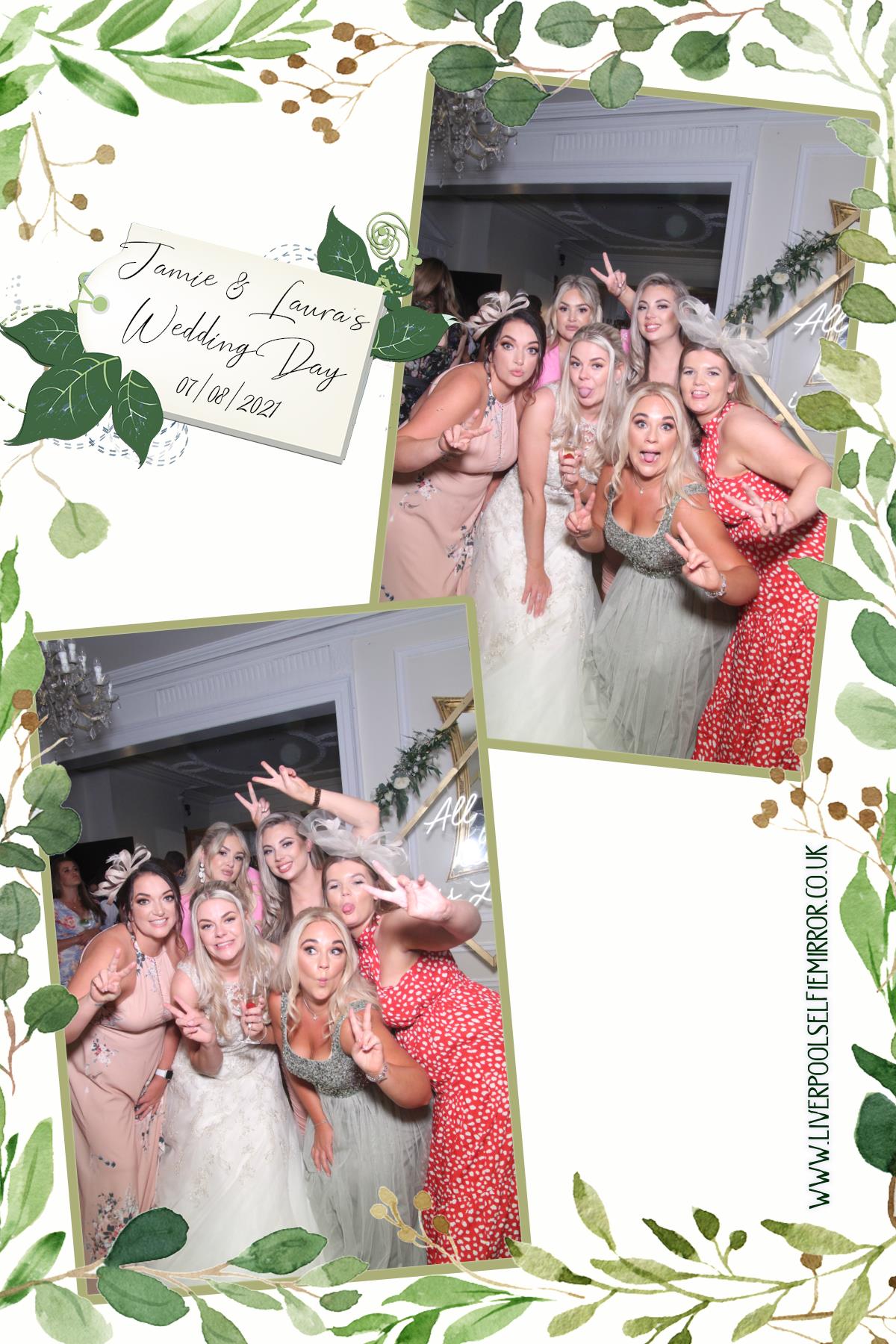 Jamie & Laura's Wedding | View more photos from the event at gallery.liverpoolselfiemirror.co.uk/u/LiverpoolSelfieMirror/Jamie-Lauras-Wedding