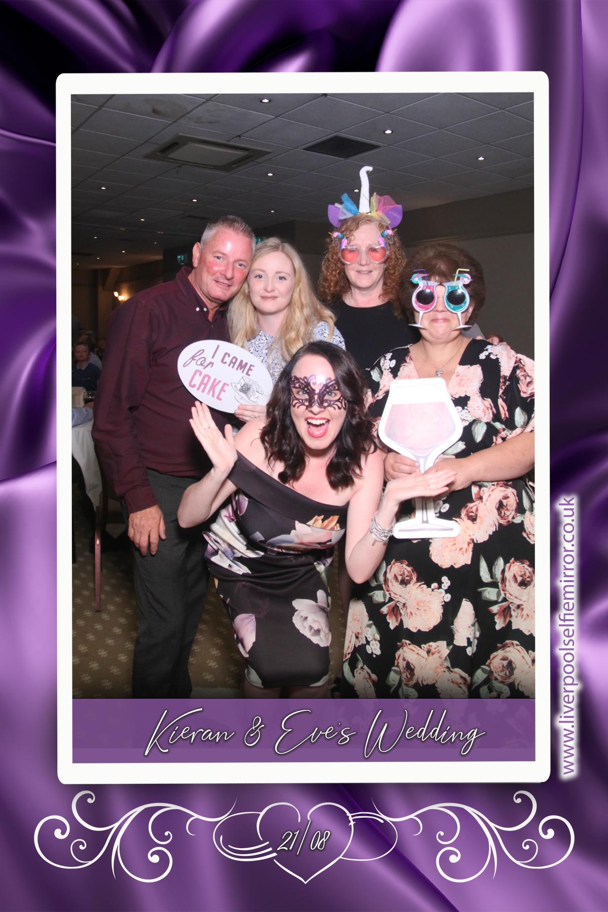 Kieran & Eve's Wedding | View more photos from the event at gallery.liverpoolselfiemirror.co.uk/u/LiverpoolSelfieMirror/Kieran-Eves-Wedding