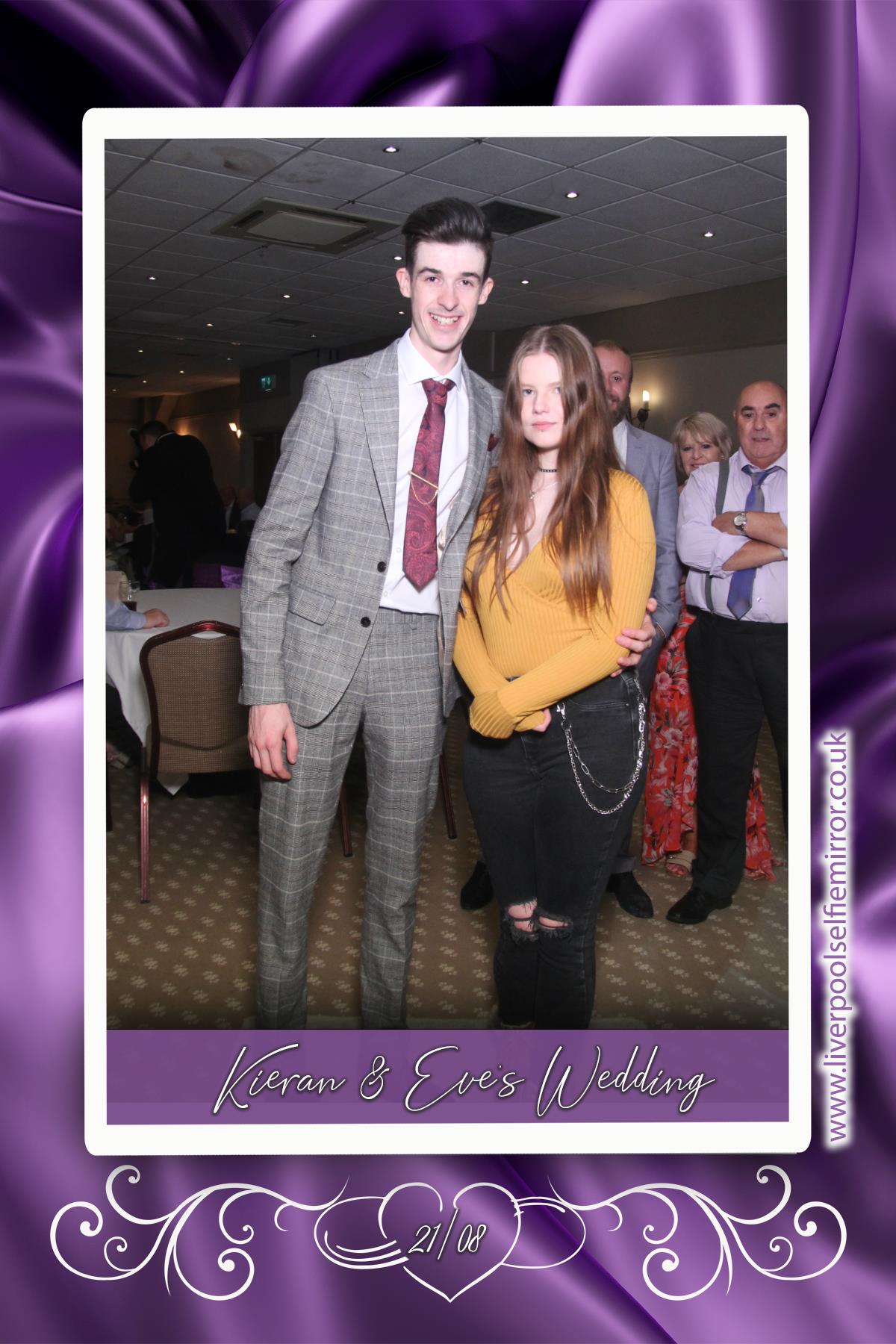 Kieran & Eve's Wedding | View more photos from the event at gallery.liverpoolselfiemirror.co.uk/u/LiverpoolSelfieMirror/Kieran-Eves-Wedding