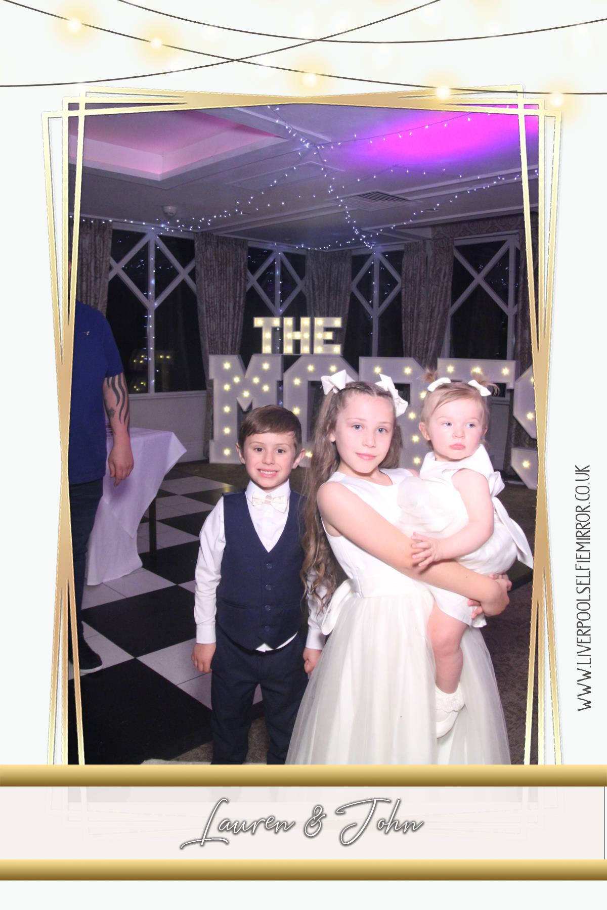 Lauren & John's Wedding | View more photos from the event at gallery.liverpoolselfiemirror.co.uk/u/LiverpoolSelfieMirror/Lauren-Johns-Wedding