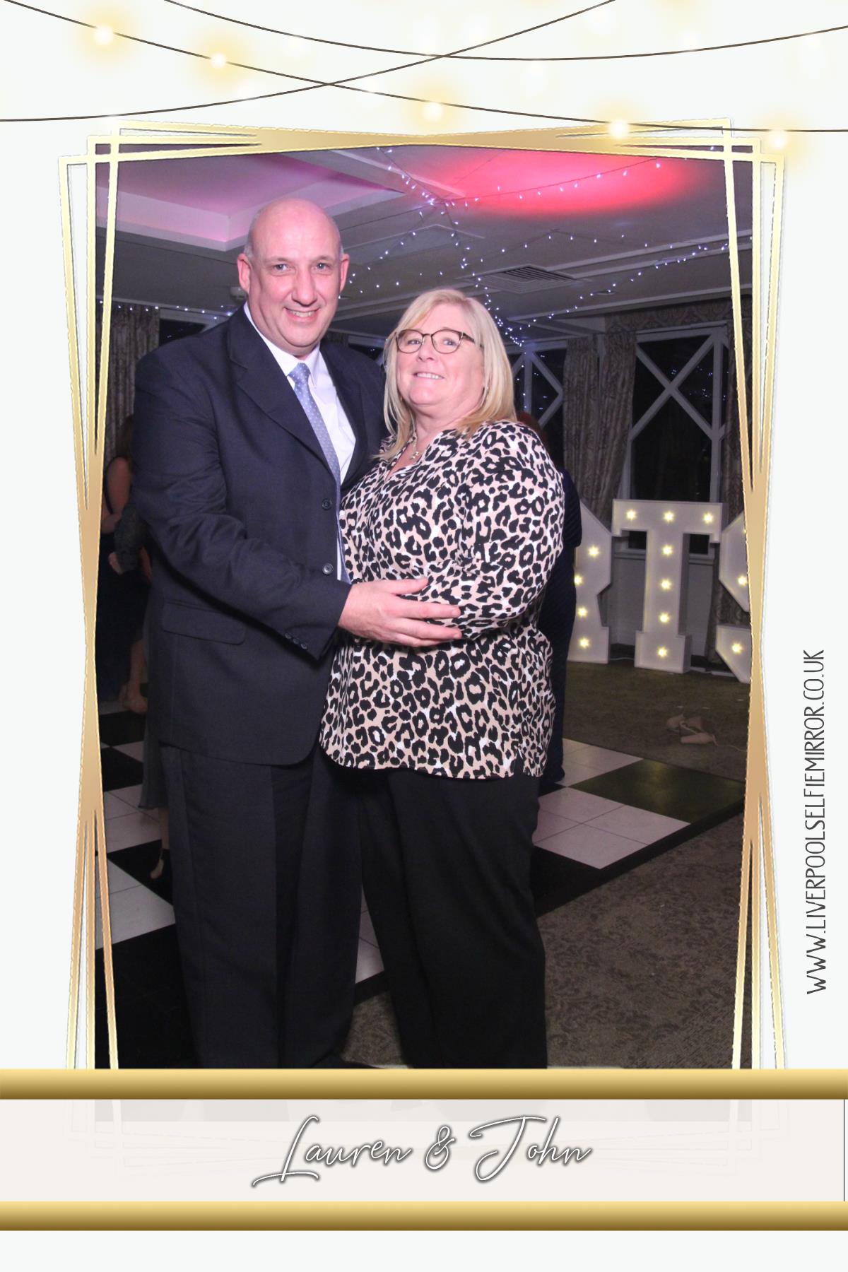 Lauren & John's Wedding | View more photos from the event at gallery.liverpoolselfiemirror.co.uk/u/LiverpoolSelfieMirror/Lauren-Johns-Wedding