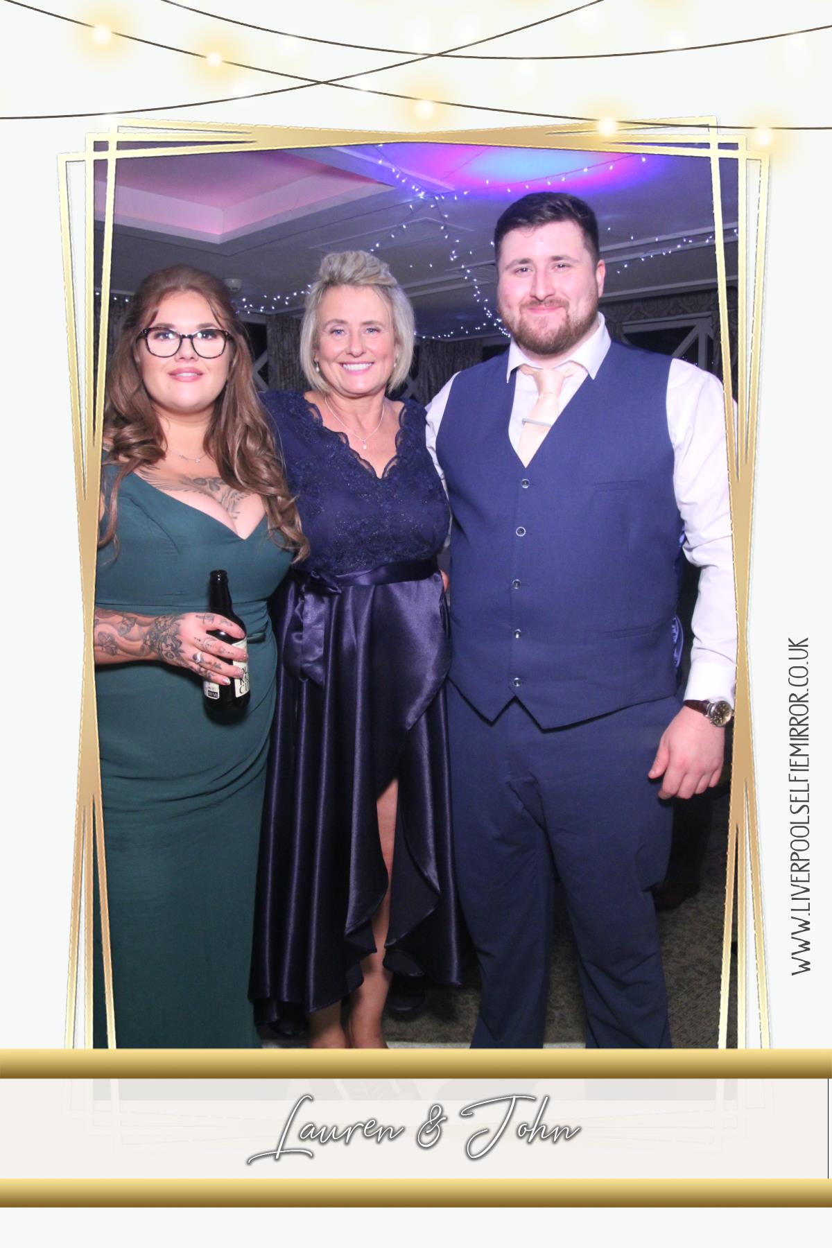 Lauren & John's Wedding | View more photos from the event at gallery.liverpoolselfiemirror.co.uk/u/LiverpoolSelfieMirror/Lauren-Johns-Wedding