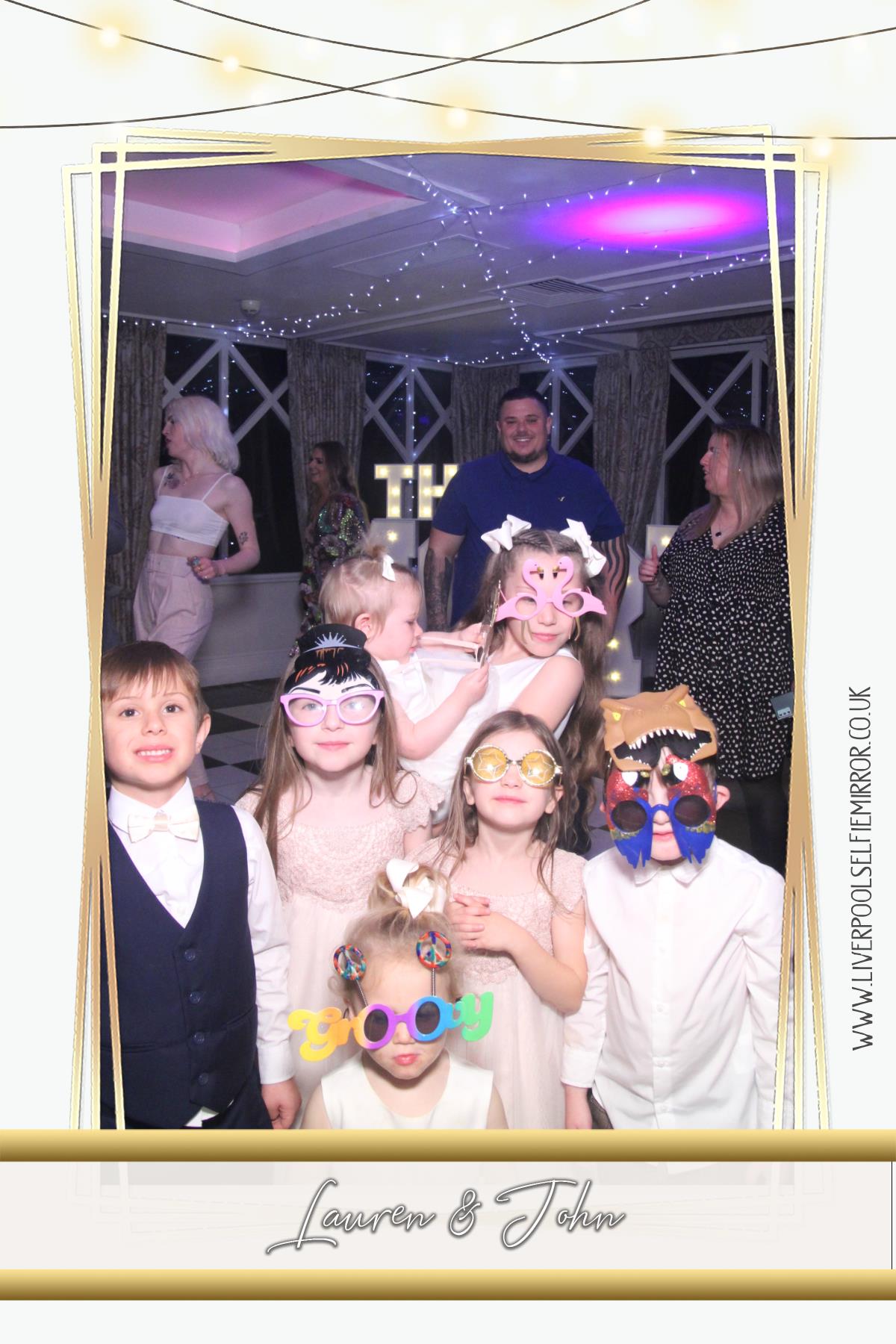 Lauren & John's Wedding | View more photos from the event at gallery.liverpoolselfiemirror.co.uk/u/LiverpoolSelfieMirror/Lauren-Johns-Wedding