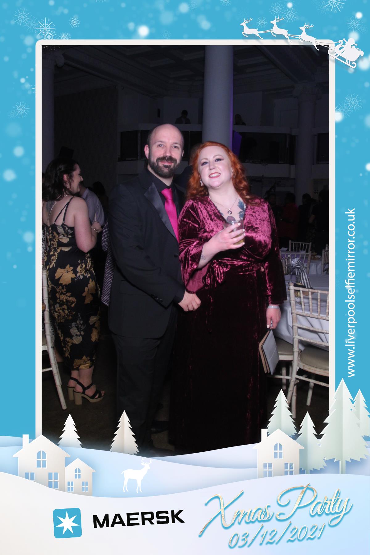 Maersk Xmas Party 2021 | View more photos from the event at gallery.liverpoolselfiemirror.co.uk/u/LiverpoolSelfieMirror/Maersk-Xmas-Party-2021