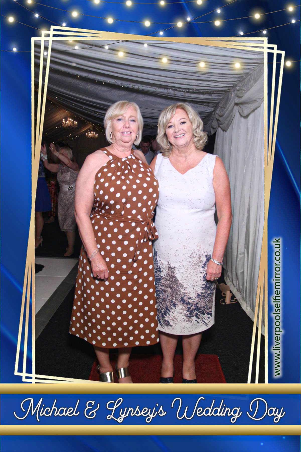 Michael & Lynsey's Wedding | View more photos from the event at gallery.liverpoolselfiemirror.co.uk/u/LiverpoolSelfieMirror/Michael-Lynseys-Wedding