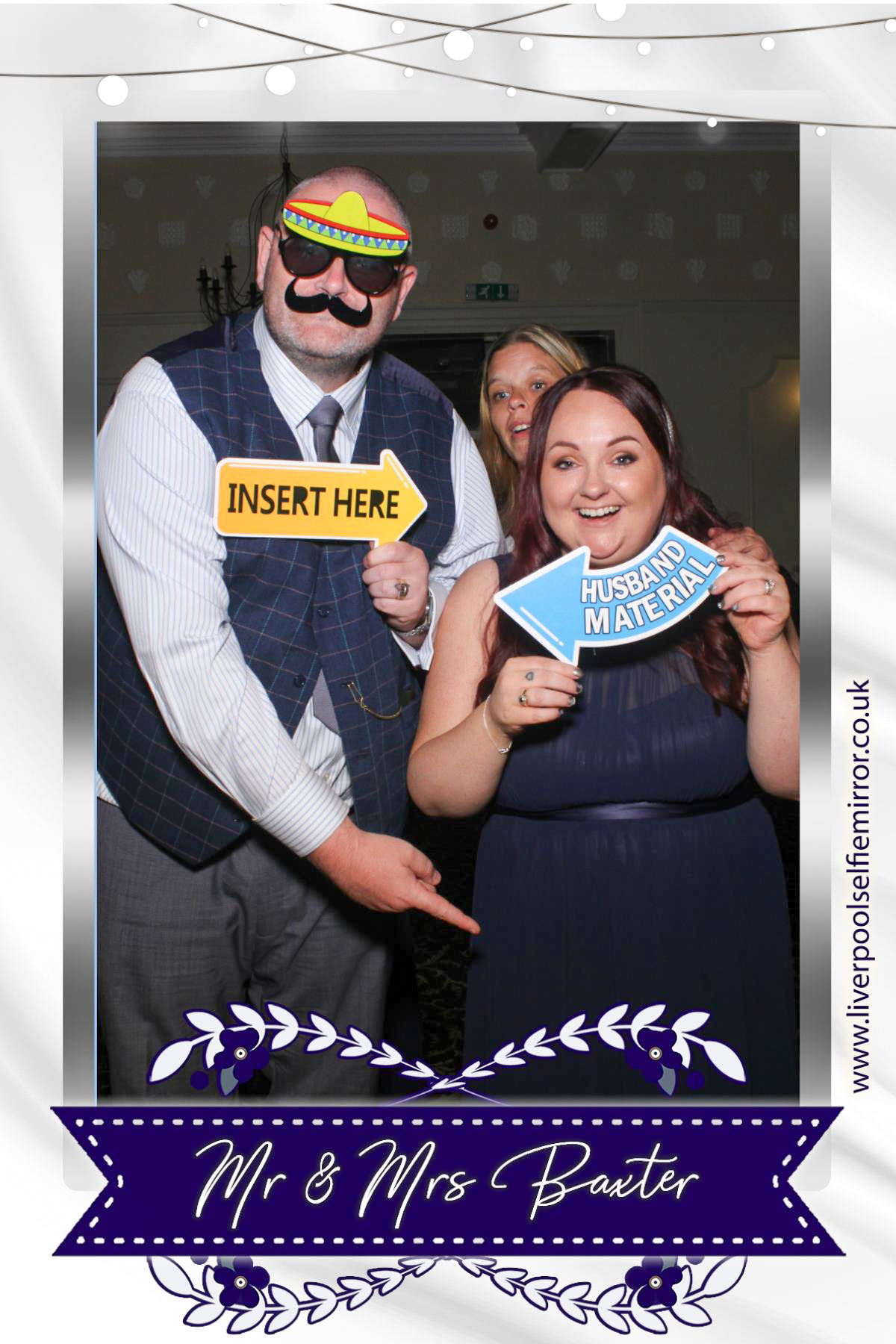 Mr & Mrs Baxter's Wedding | View more photos from the event at gallery.liverpoolselfiemirror.co.uk/u/LiverpoolSelfieMirror/Mr-Mrs-Baxters-Wedding