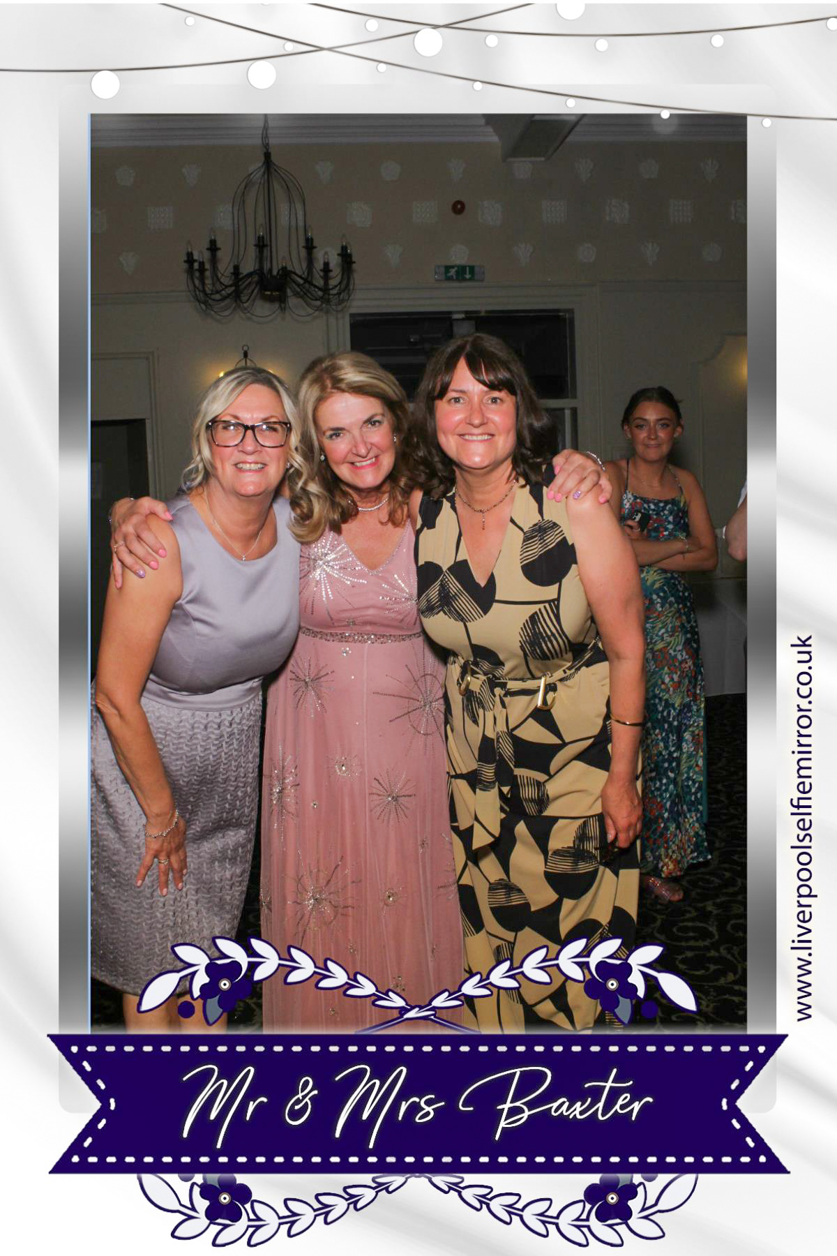 Mr & Mrs Baxter's Wedding | View more photos from the event at gallery.liverpoolselfiemirror.co.uk/u/LiverpoolSelfieMirror/Mr-Mrs-Baxters-Wedding