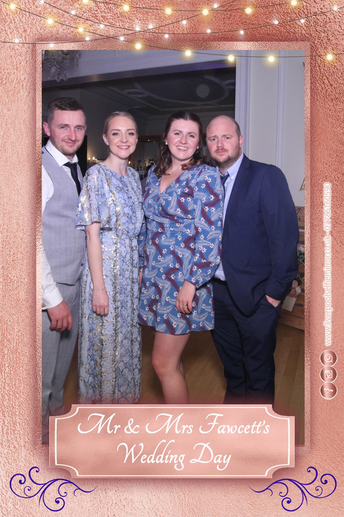 Mr & Mrs Fawcett's Wedding | View more photos from the event at gallery.liverpoolselfiemirror.co.uk/u/LiverpoolSelfieMirror/Mr-Mrs-Fawcetts-Wedding