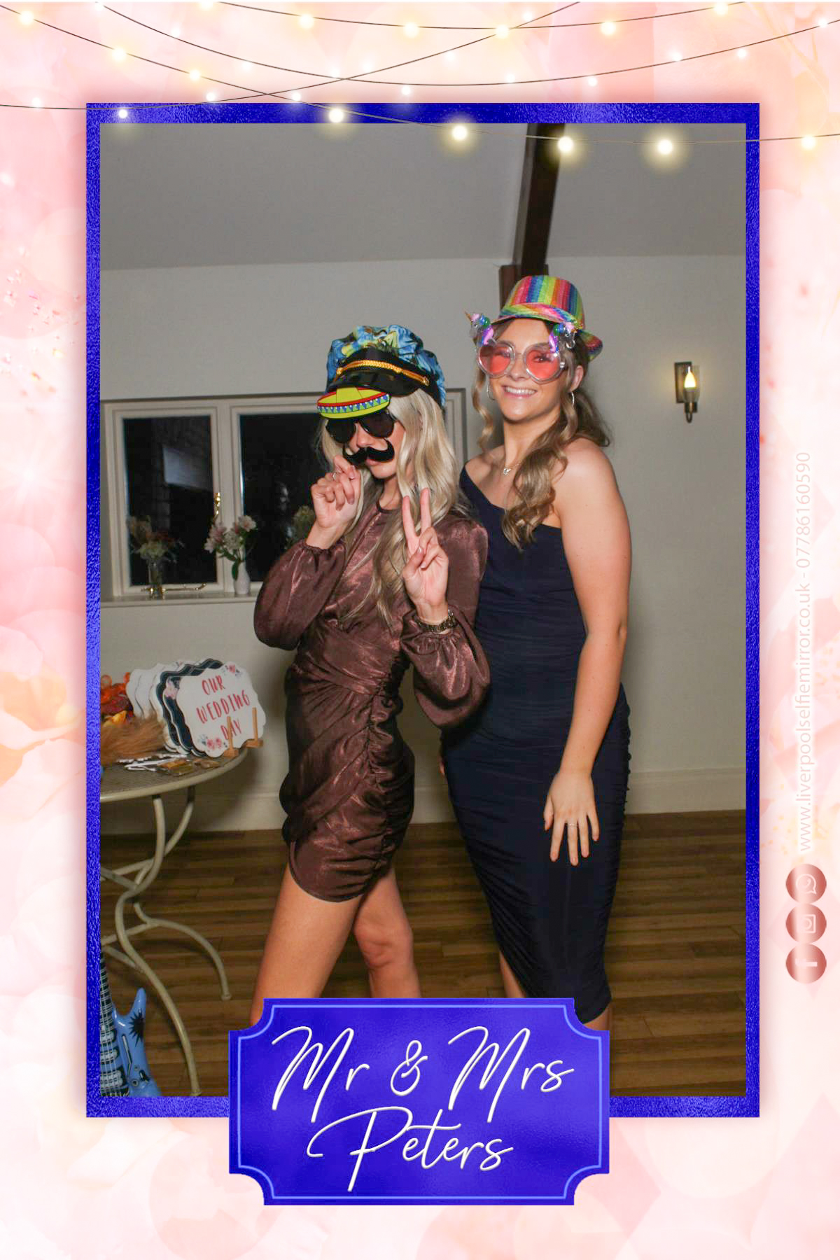 Mr & Mrs Peters' Wedding | View more photos from the event at gallery.liverpoolselfiemirror.co.uk/u/LiverpoolSelfieMirror/Mr-Mrs-Peters-Wedding