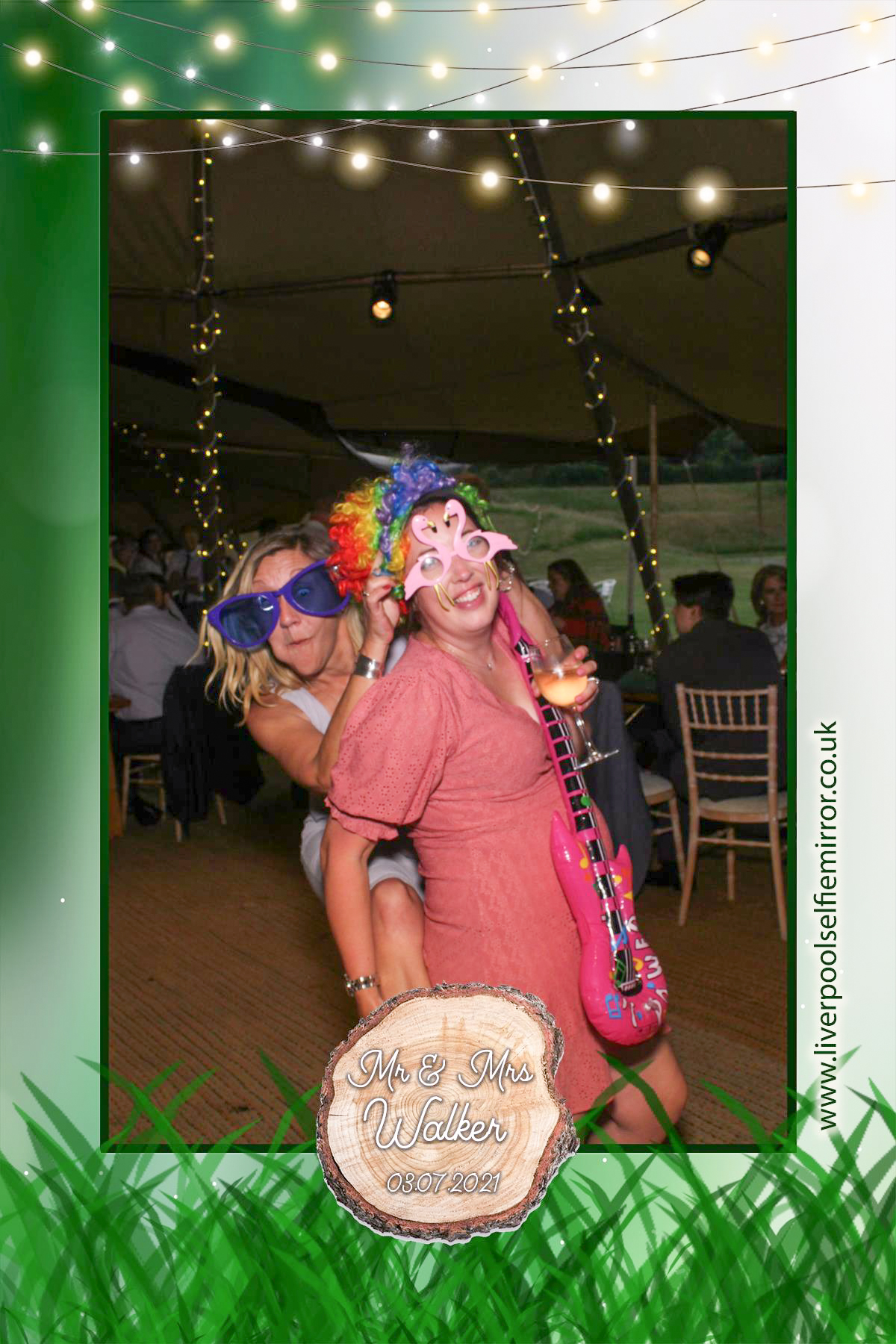 Mr & Mrs Walker's Wedding | View more photos from the event at gallery.liverpoolselfiemirror.co.uk/u/LiverpoolSelfieMirror/Mr-Mrs-Walkers-Wedding