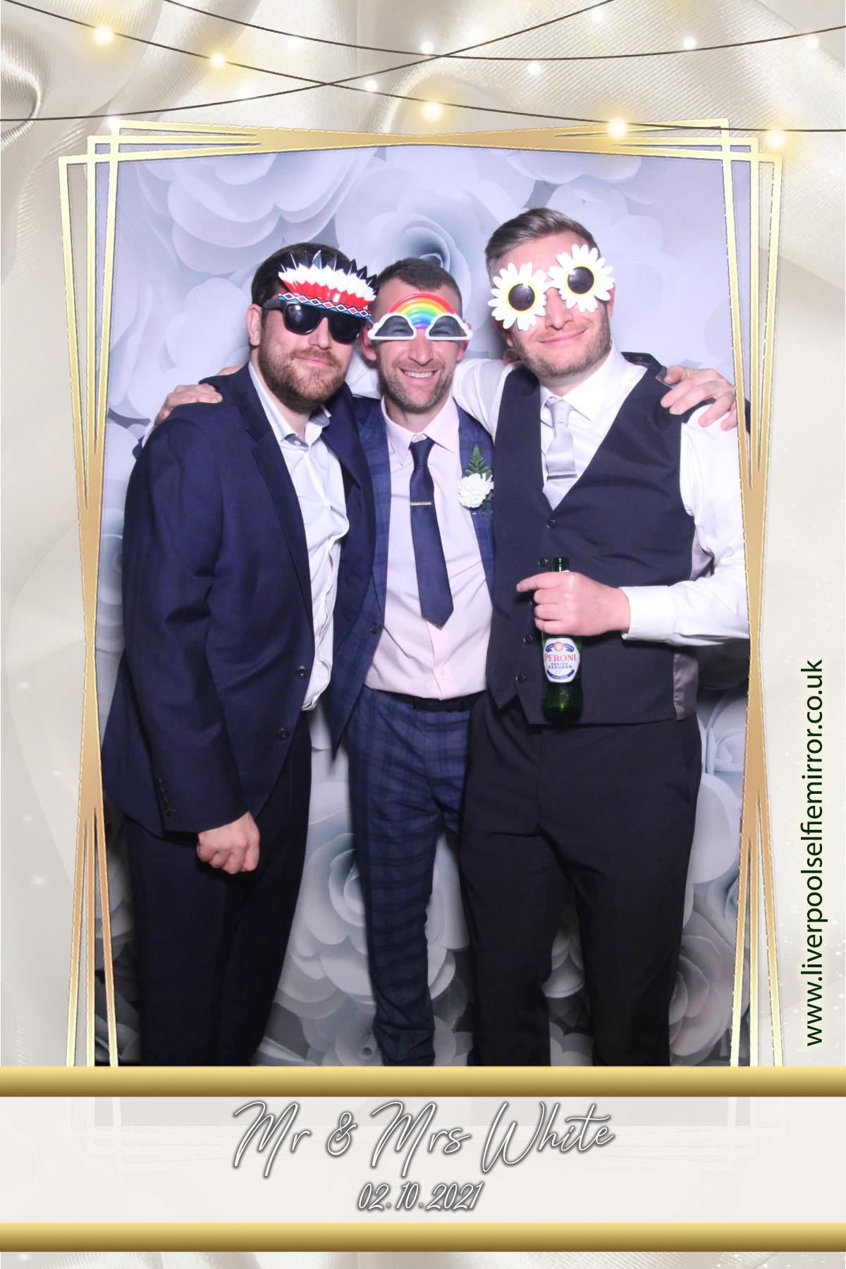 Mr & Mrs White's Wedding  | View more photos from the event at gallery.liverpoolselfiemirror.co.uk/u/LiverpoolSelfieMirror/Mr-Mrs-Whites-Wedding