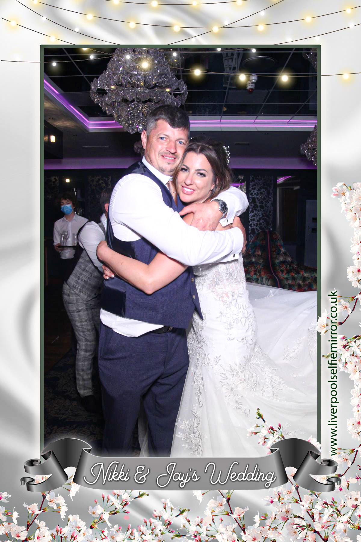 Nikki & Jay's Wedding | View more photos from the event at gallery.liverpoolselfiemirror.co.uk/u/LiverpoolSelfieMirror/Nikki-Jays-Wedding