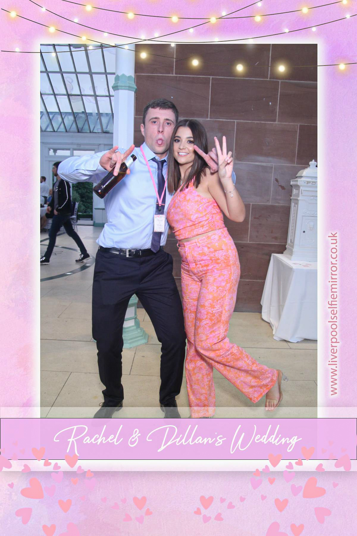 Rachel & Dillan's Wedding | View more photos from the event at gallery.liverpoolselfiemirror.co.uk/u/LiverpoolSelfieMirror/Rachel-Dillans-Wedding