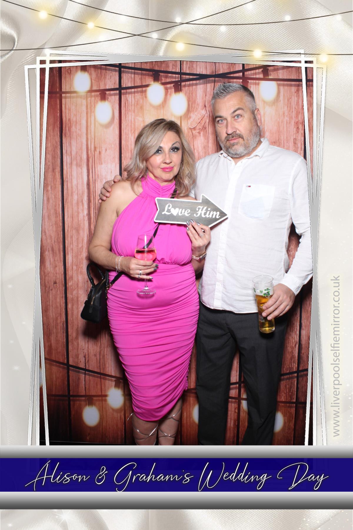 Alison & Graham's Wedding | View more photos from the event at gallery.liverpoolselfiemirror.co.uk/u/LiverpoolSelfieMirror/Alison-Grahams-Wedding