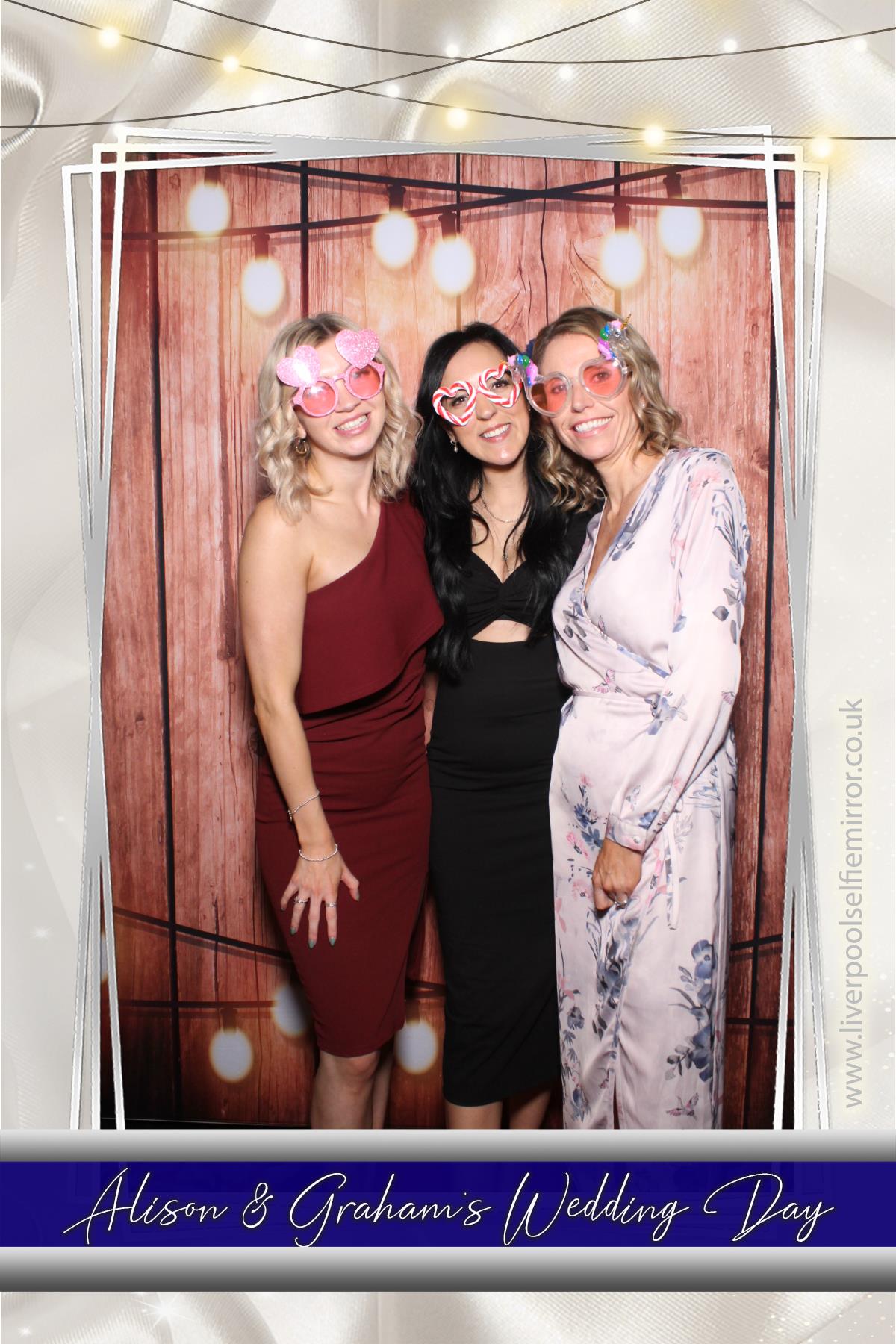 Alison & Graham's Wedding | View more photos from the event at gallery.liverpoolselfiemirror.co.uk/u/LiverpoolSelfieMirror/Alison-Grahams-Wedding