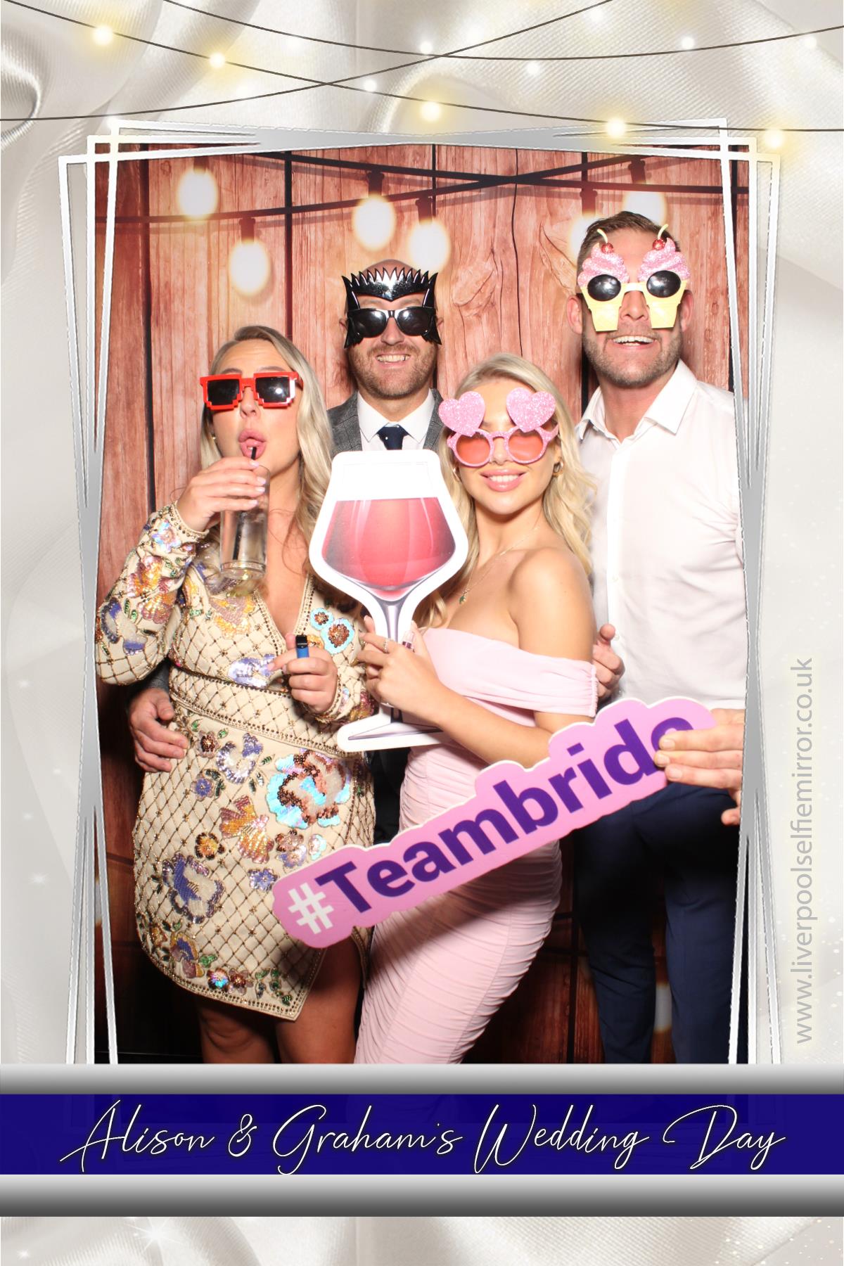 Alison & Graham's Wedding | View more photos from the event at gallery.liverpoolselfiemirror.co.uk/u/LiverpoolSelfieMirror/Alison-Grahams-Wedding