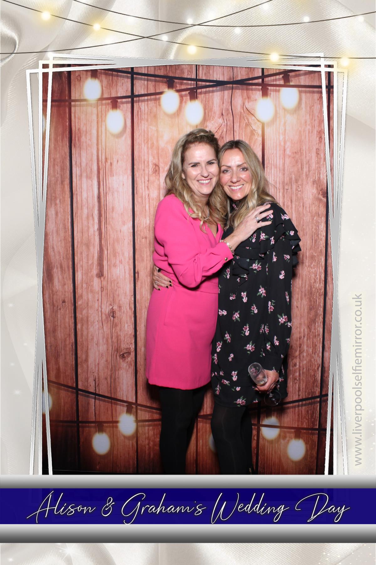 Alison & Graham's Wedding | View more photos from the event at gallery.liverpoolselfiemirror.co.uk/u/LiverpoolSelfieMirror/Alison-Grahams-Wedding