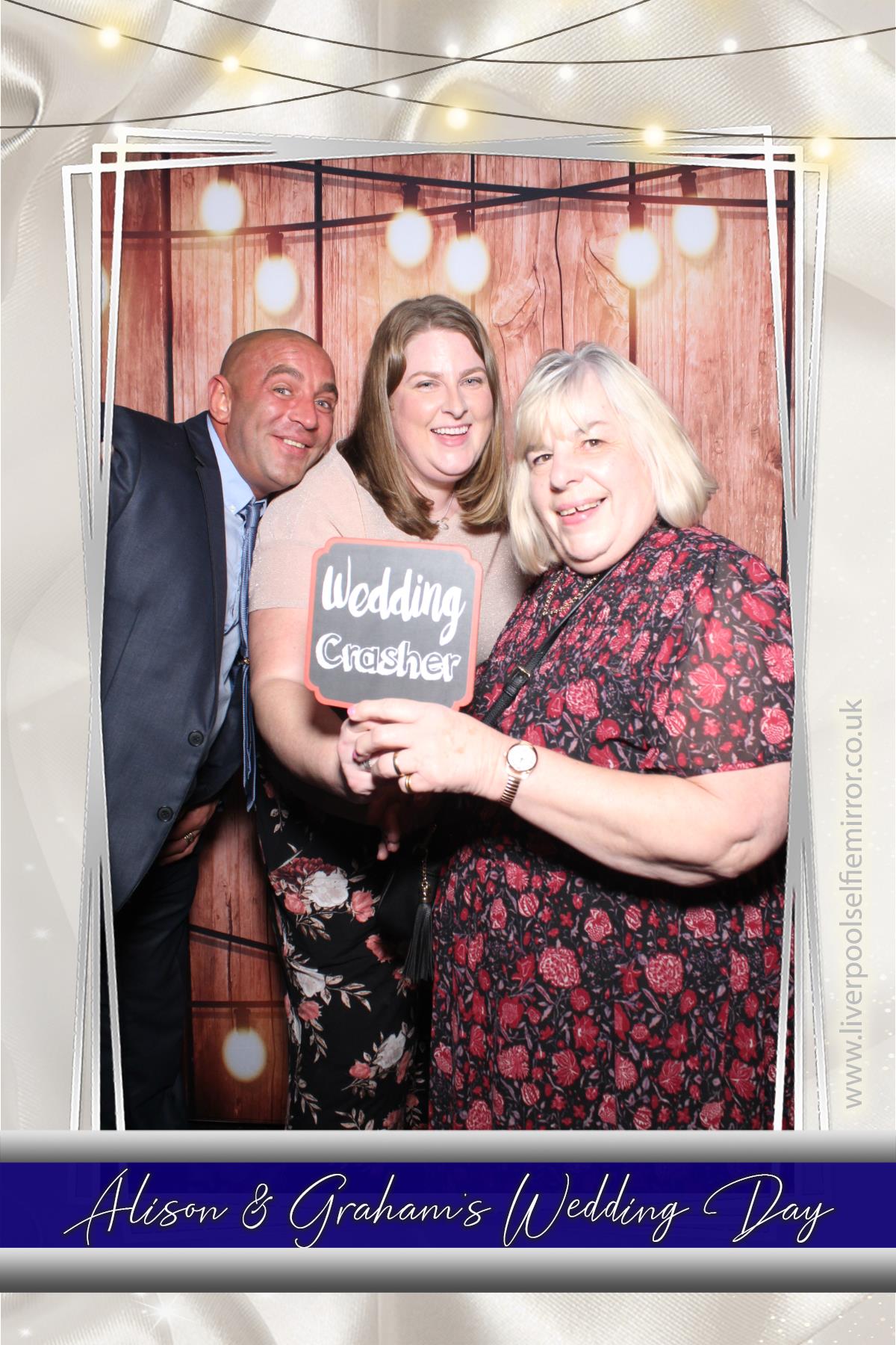 Alison & Graham's Wedding | View more photos from the event at gallery.liverpoolselfiemirror.co.uk/u/LiverpoolSelfieMirror/Alison-Grahams-Wedding