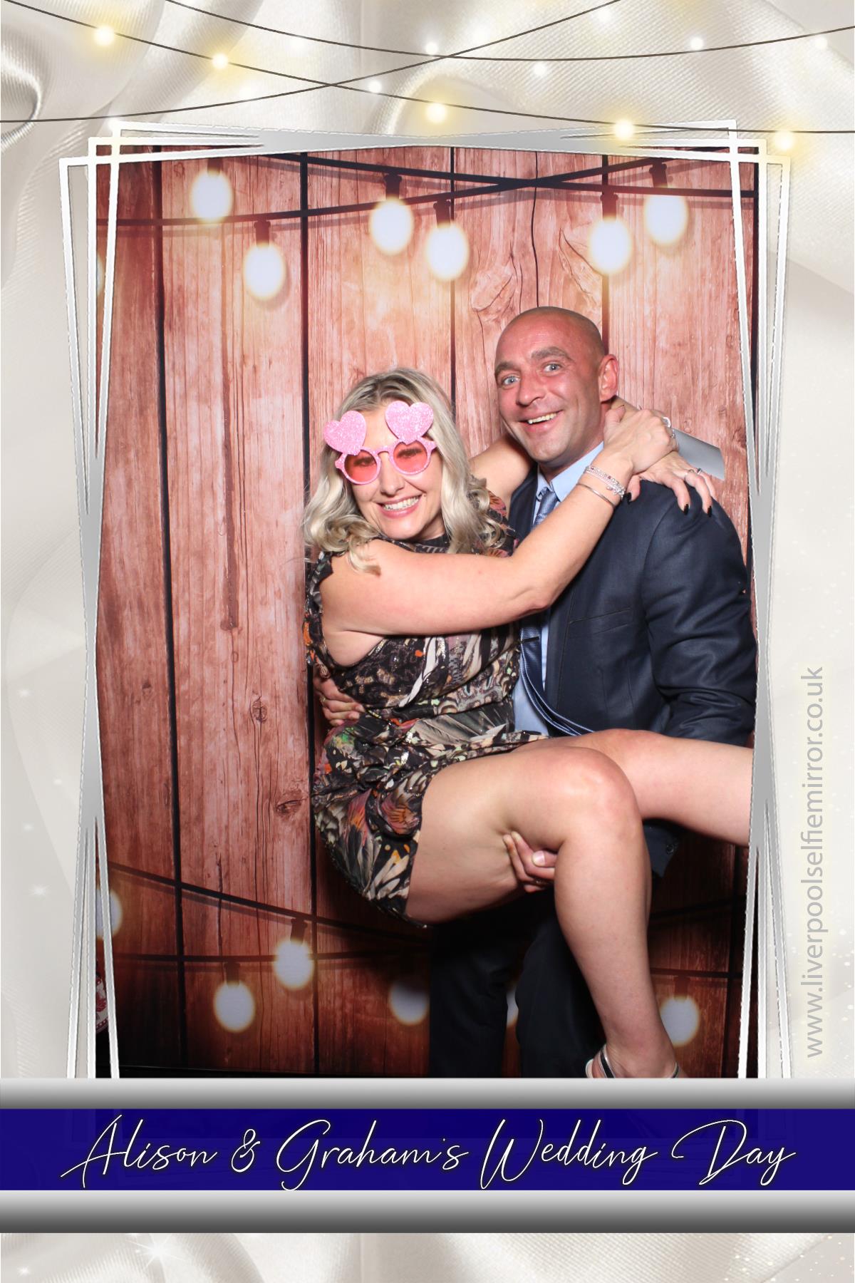 Alison & Graham's Wedding | View more photos from the event at gallery.liverpoolselfiemirror.co.uk/u/LiverpoolSelfieMirror/Alison-Grahams-Wedding