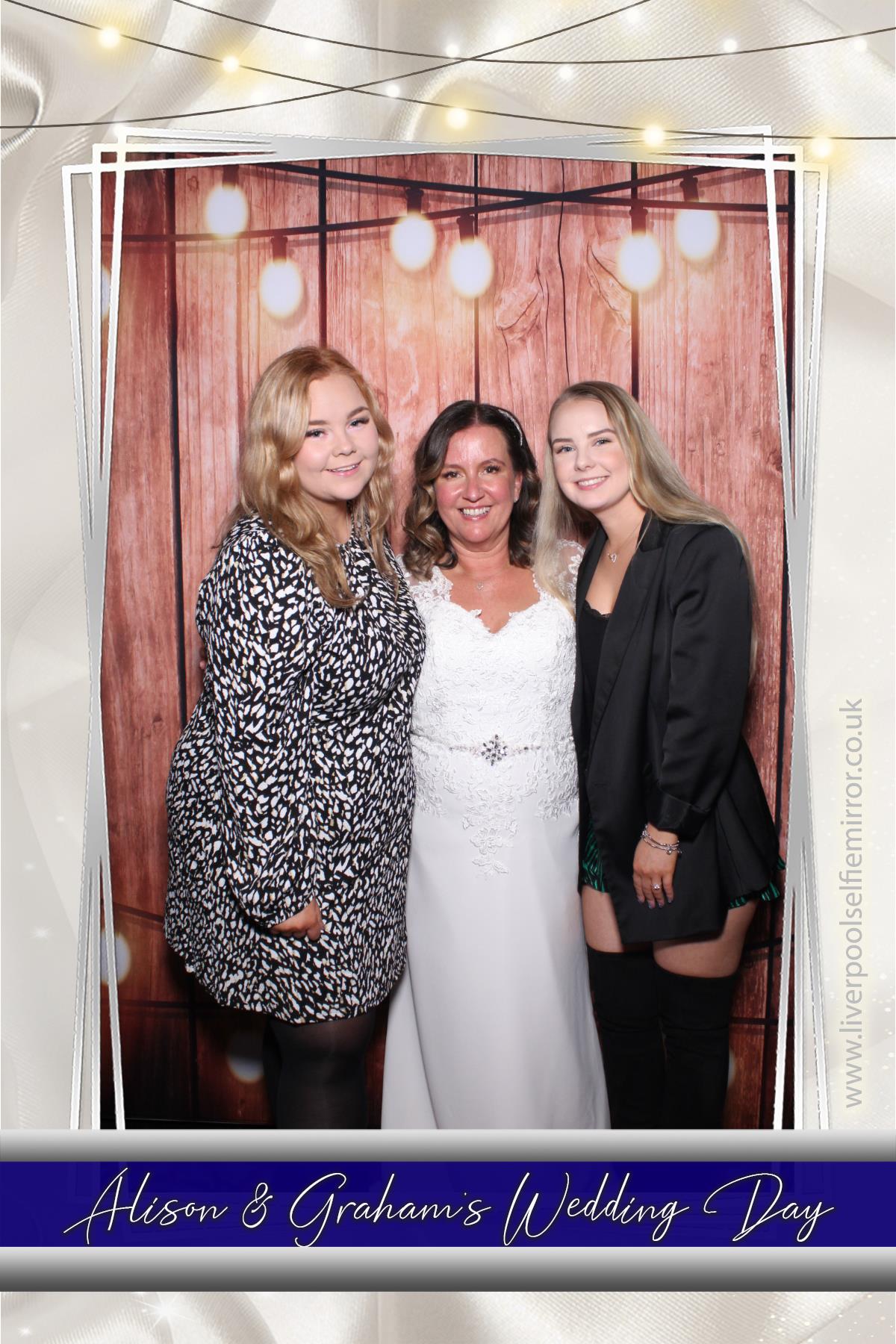Alison & Graham's Wedding | View more photos from the event at gallery.liverpoolselfiemirror.co.uk/u/LiverpoolSelfieMirror/Alison-Grahams-Wedding