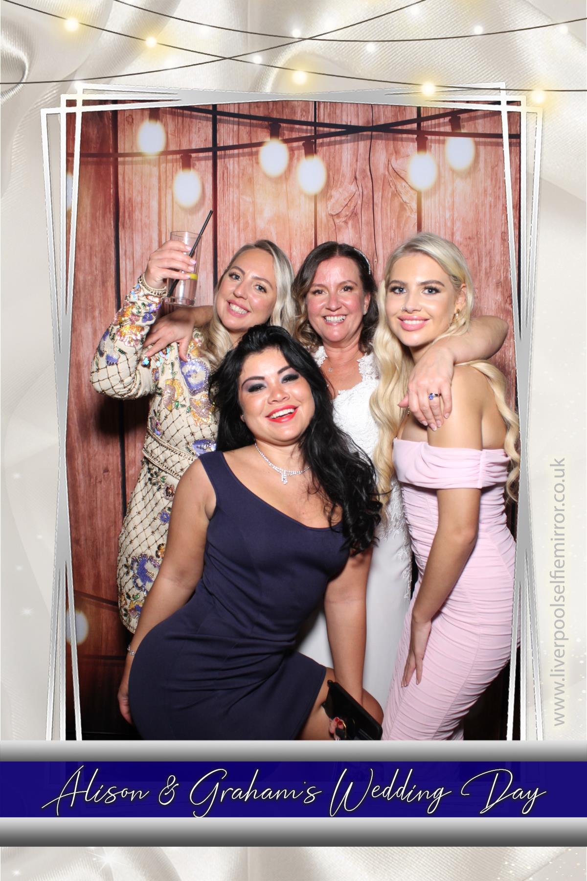 Alison & Graham's Wedding | View more photos from the event at gallery.liverpoolselfiemirror.co.uk/u/LiverpoolSelfieMirror/Alison-Grahams-Wedding