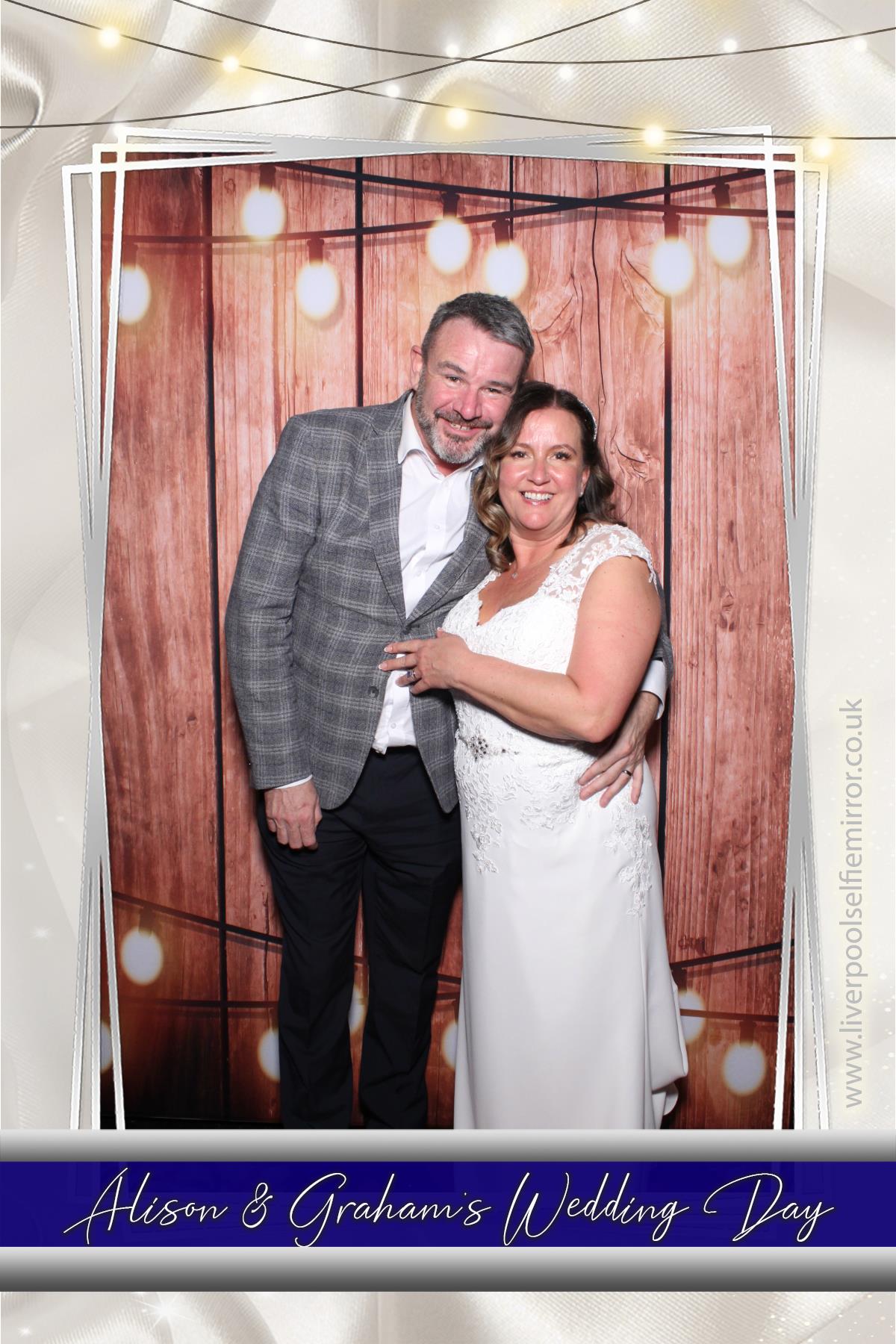 Alison & Graham's Wedding | View more photos from the event at gallery.liverpoolselfiemirror.co.uk/u/LiverpoolSelfieMirror/Alison-Grahams-Wedding